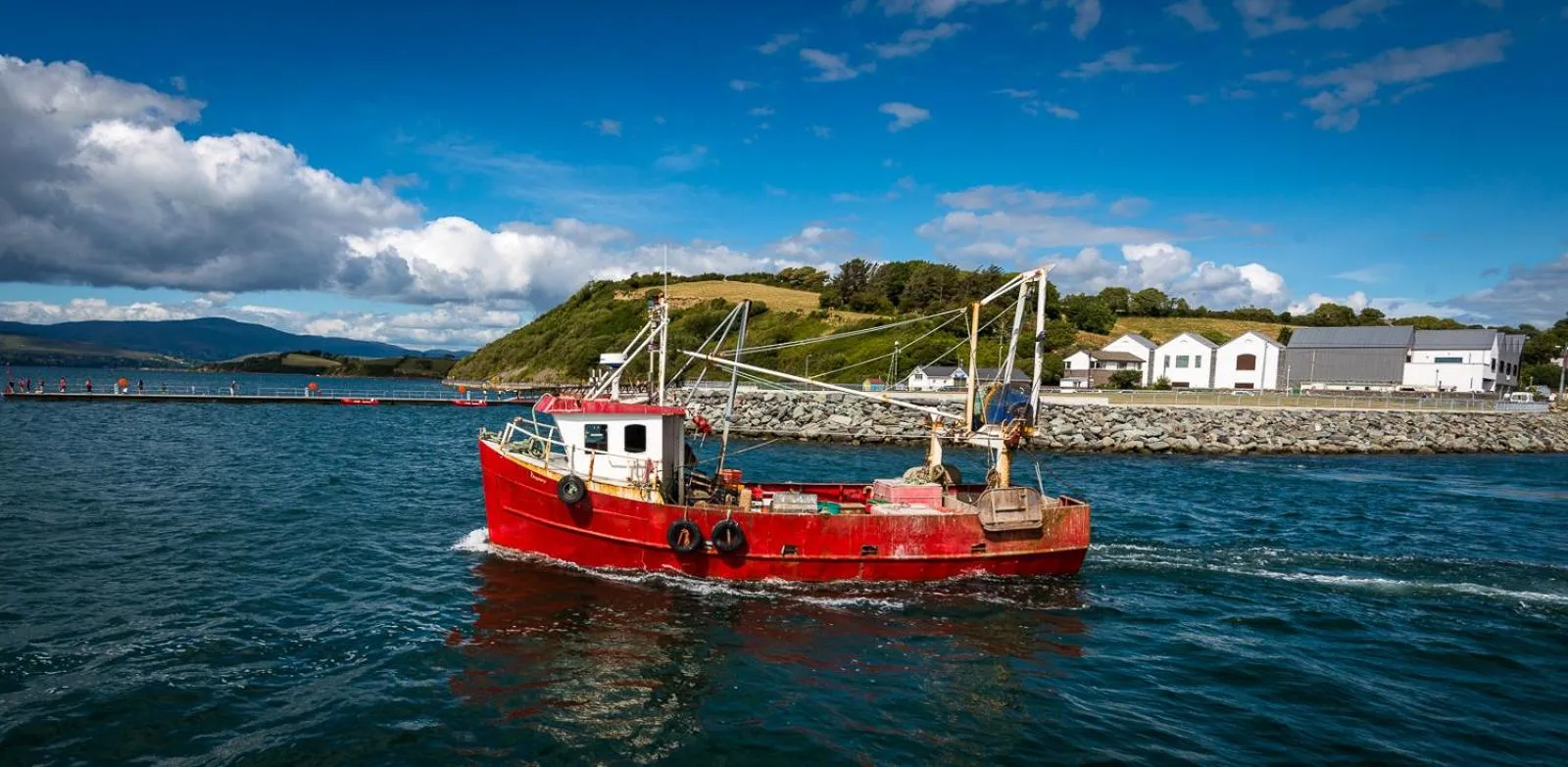 Barry's Harbour View