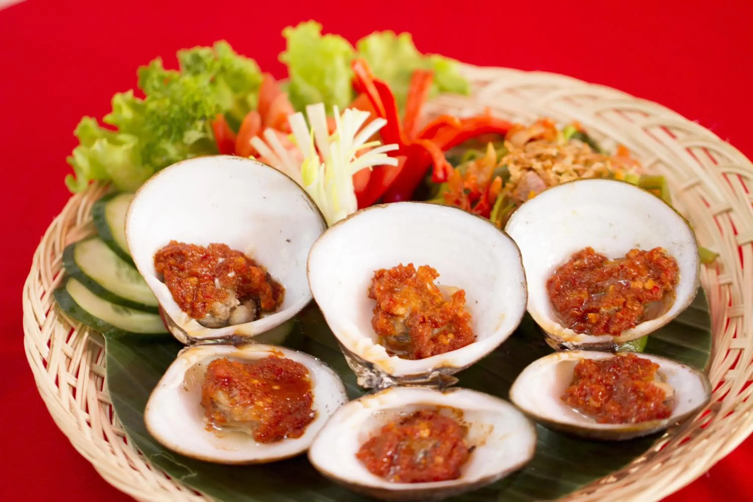 Food close-up in Seminyak Paradiso Hotel Food close-up in Seminyak Paradiso Hotel