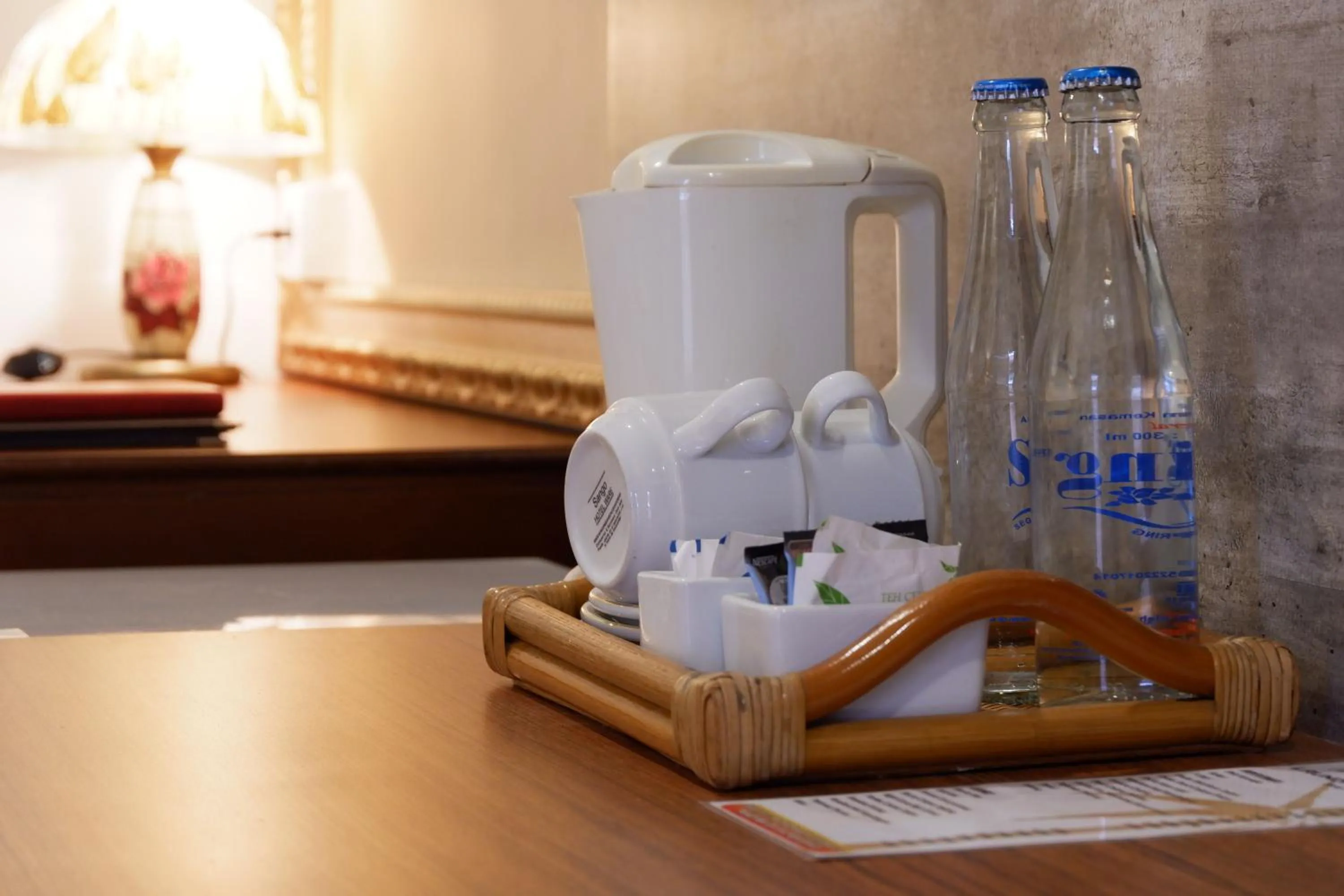 Coffee/tea facilities in Seminyak Paradiso Hotel