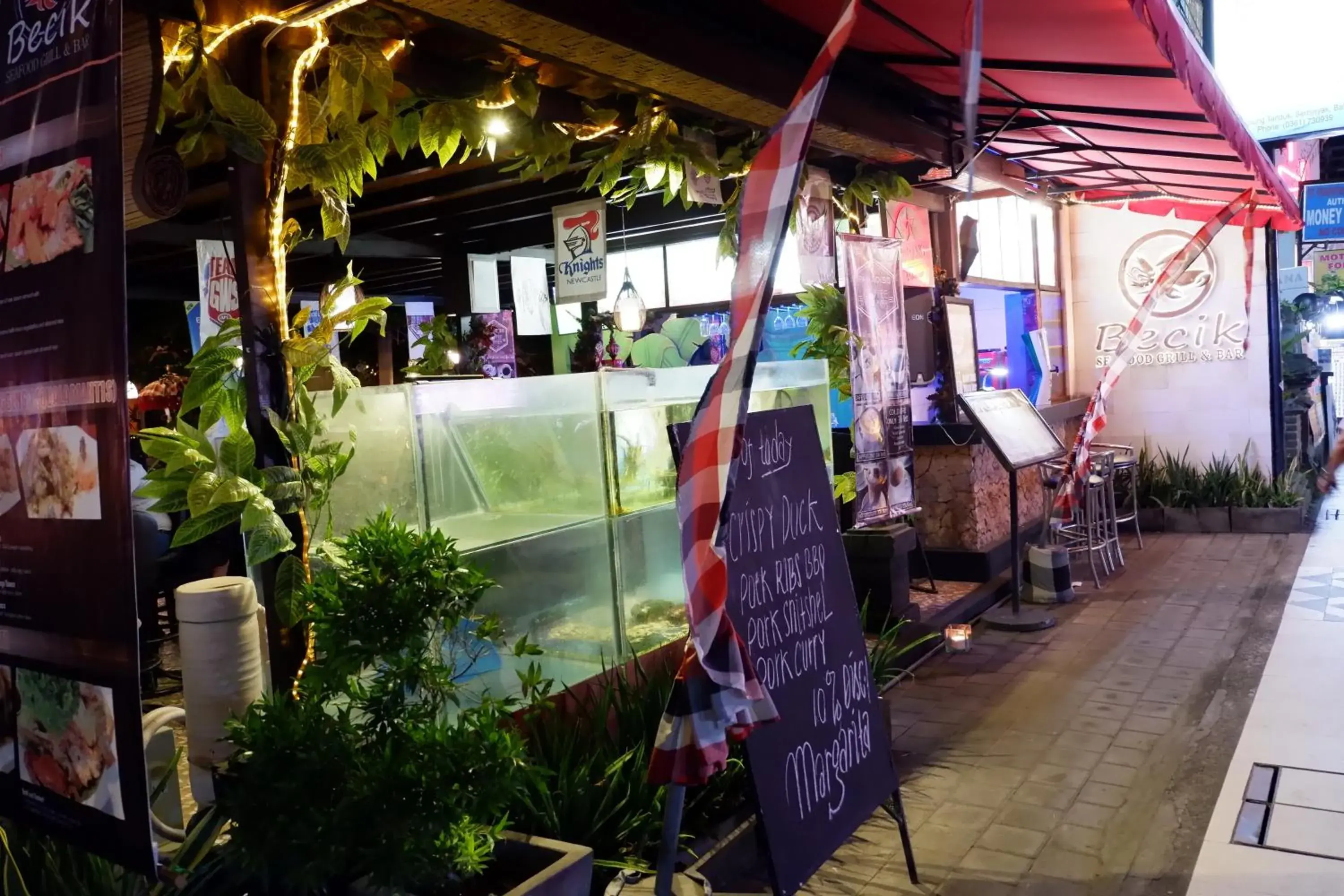 Restaurant/places to eat in Seminyak Paradiso Hotel Restaurant/places to eat in Seminyak Paradiso Hotel