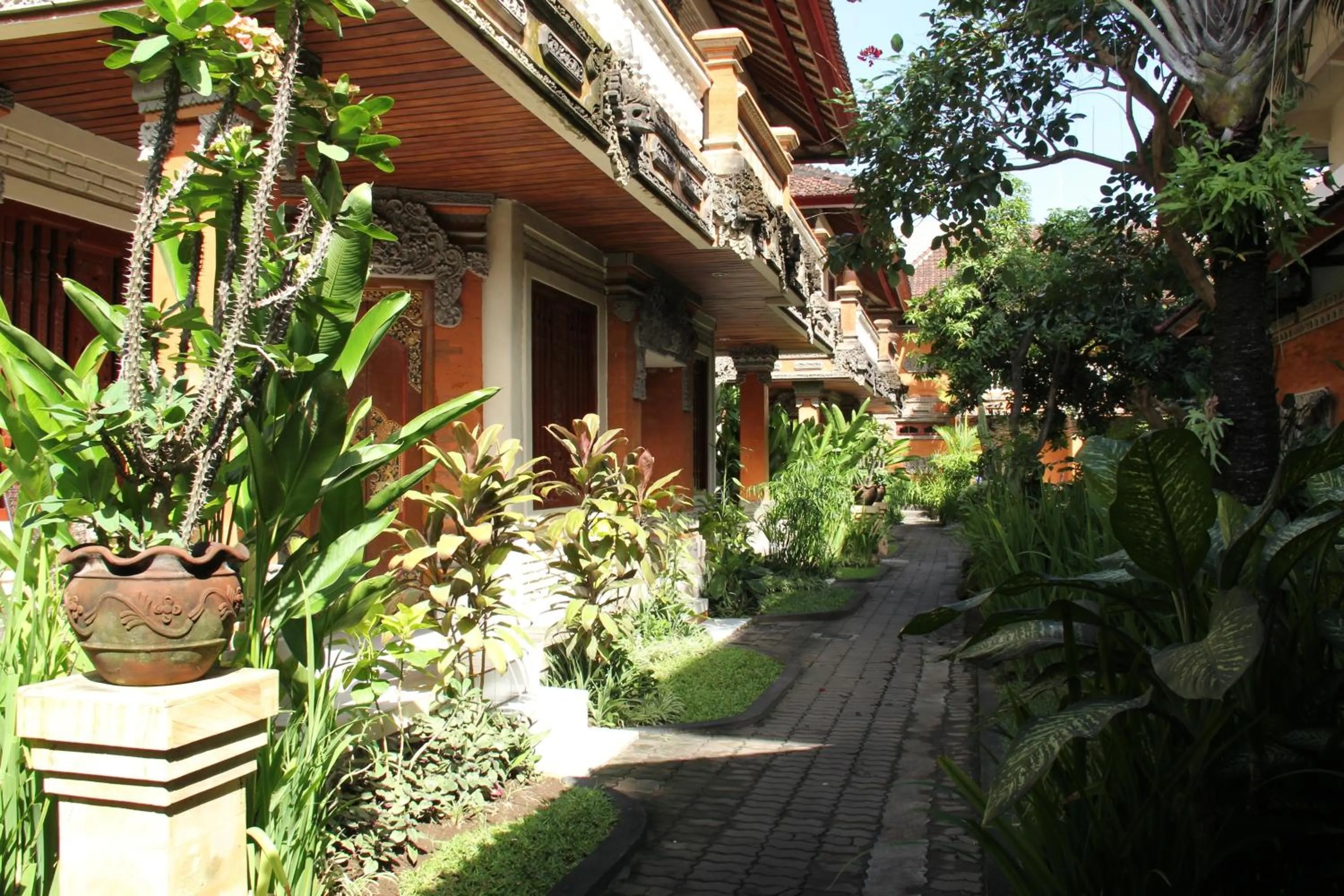 Facade/entrance in Seminyak Paradiso Hotel