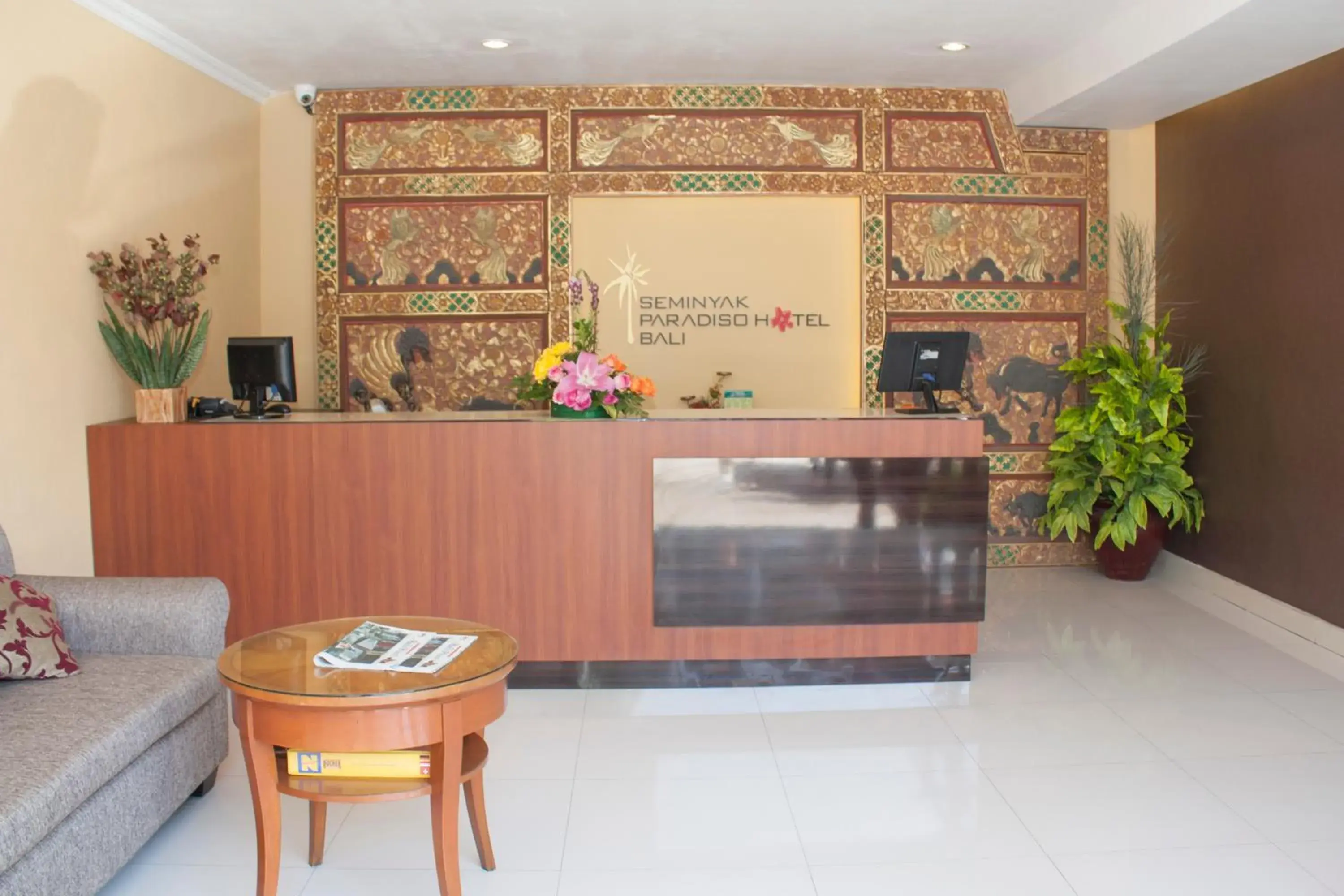 Lobby or reception in Seminyak Paradiso Hotel Lobby or reception in Seminyak Paradiso Hotel