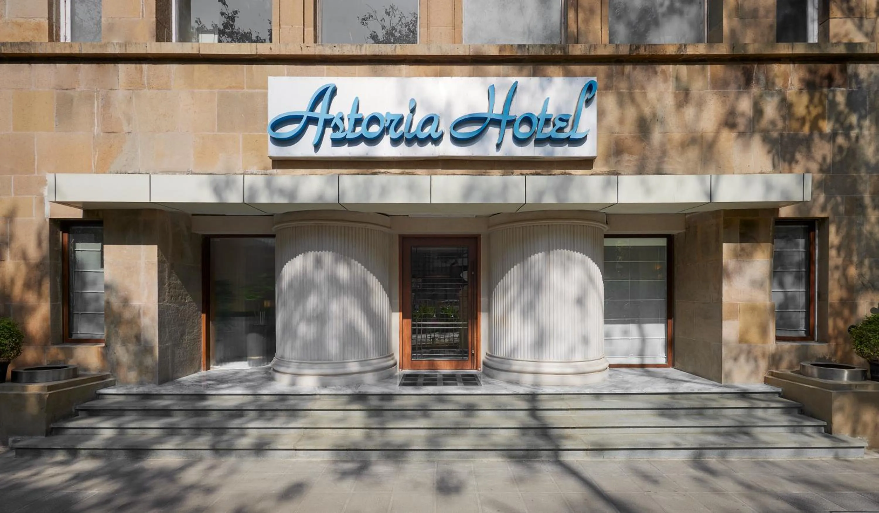 Property building in Astoria Hotel