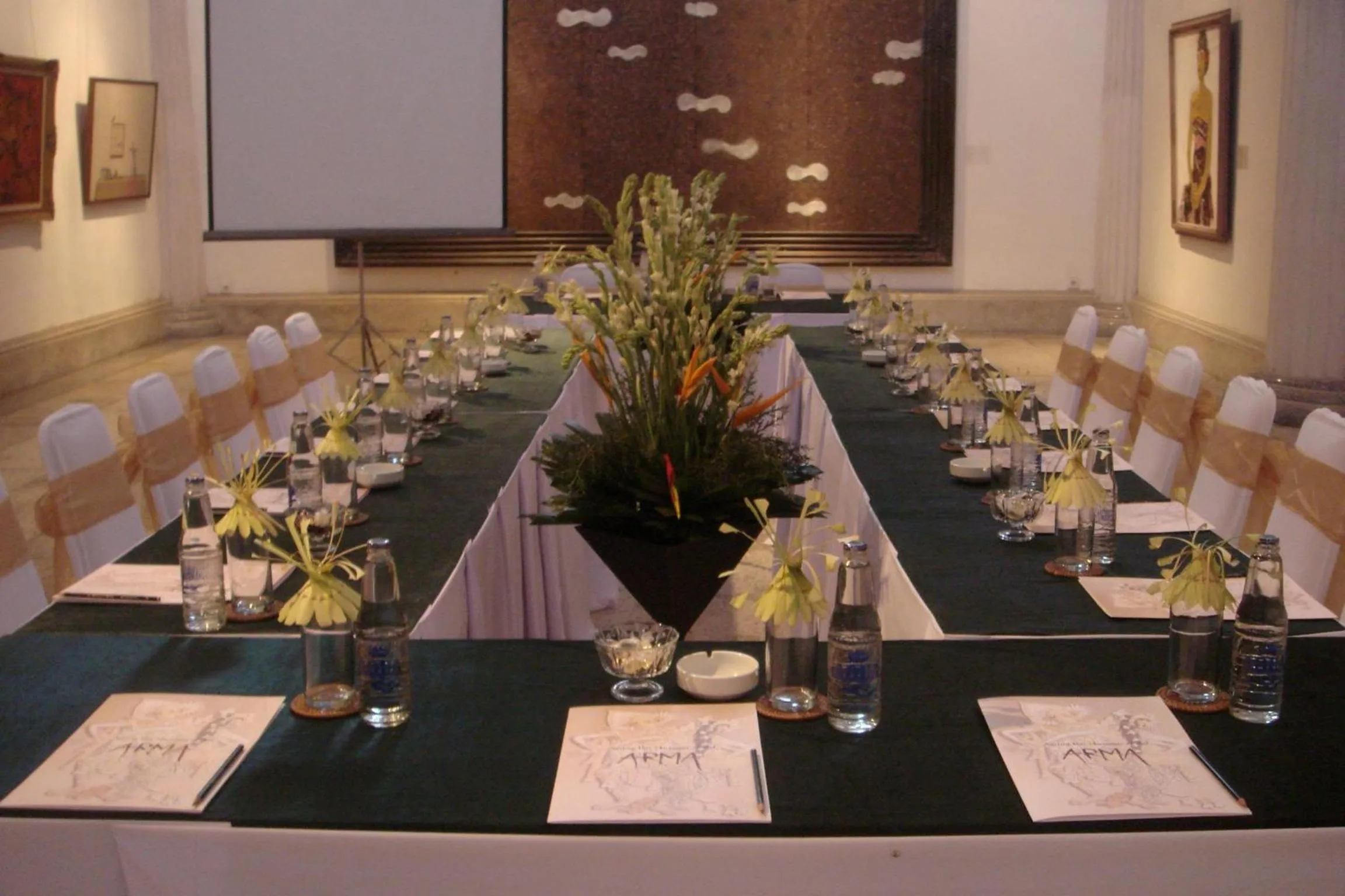 Banquet/Function facilities in Arma Museum & Resort