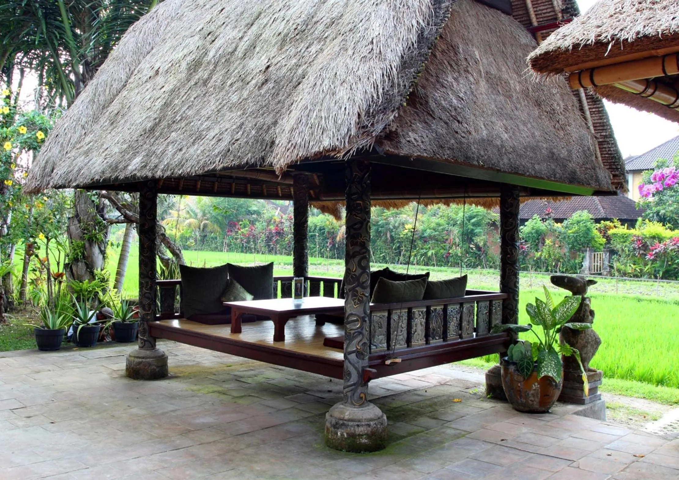 Patio in Arma Museum & Resort