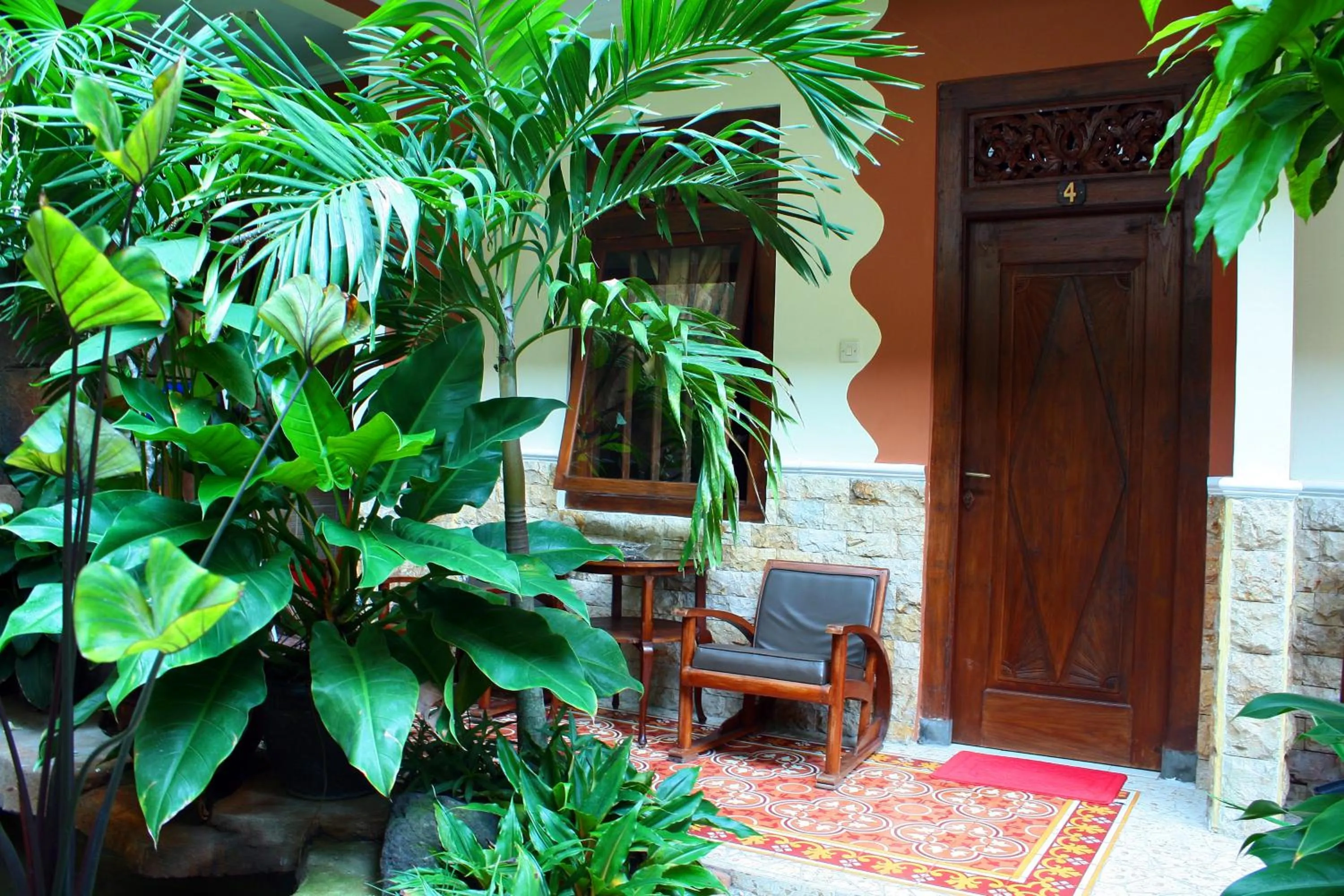 Balcony/Terrace in Hotel 1001 Malam