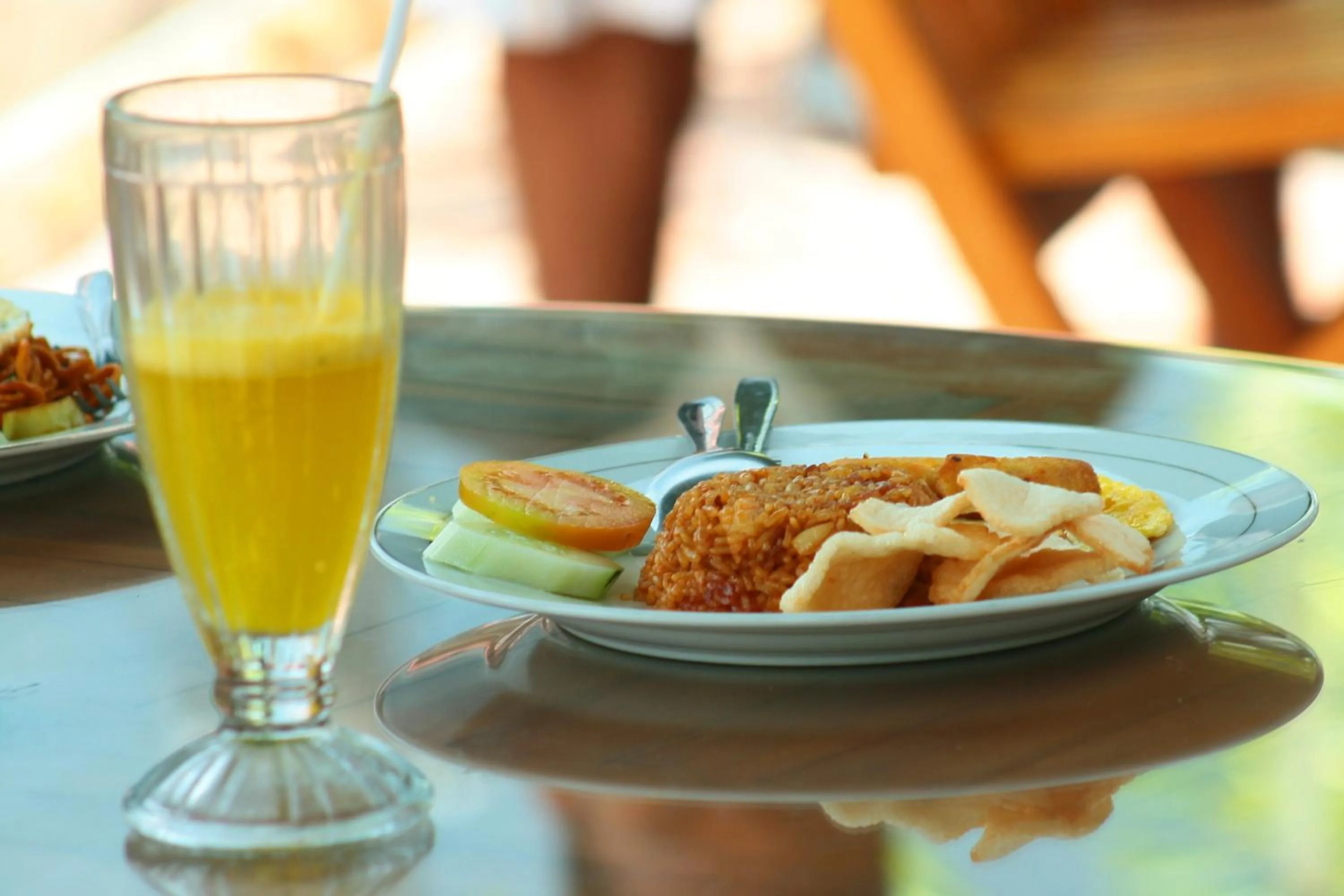 Restaurant/places to eat in Hotel 1001 Malam