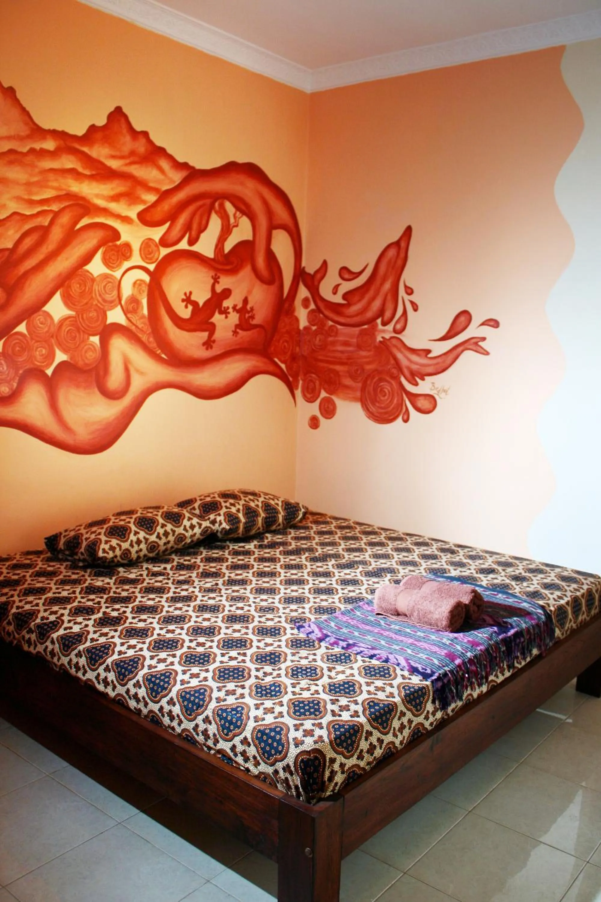 Decorative detail in Hotel 1001 Malam