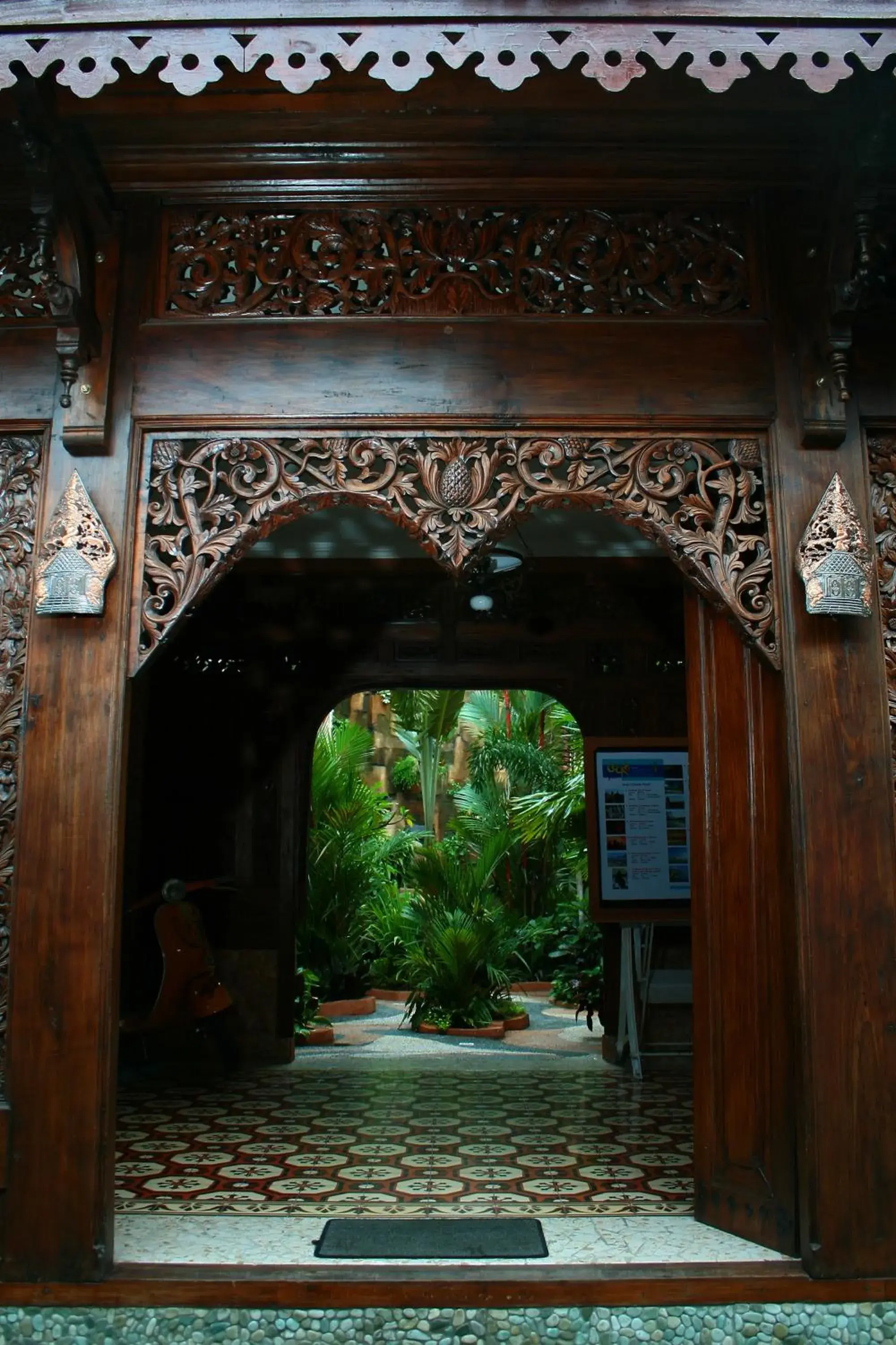 Facade/entrance in Hotel 1001 Malam Facade/entrance in Hotel 1001 Malam