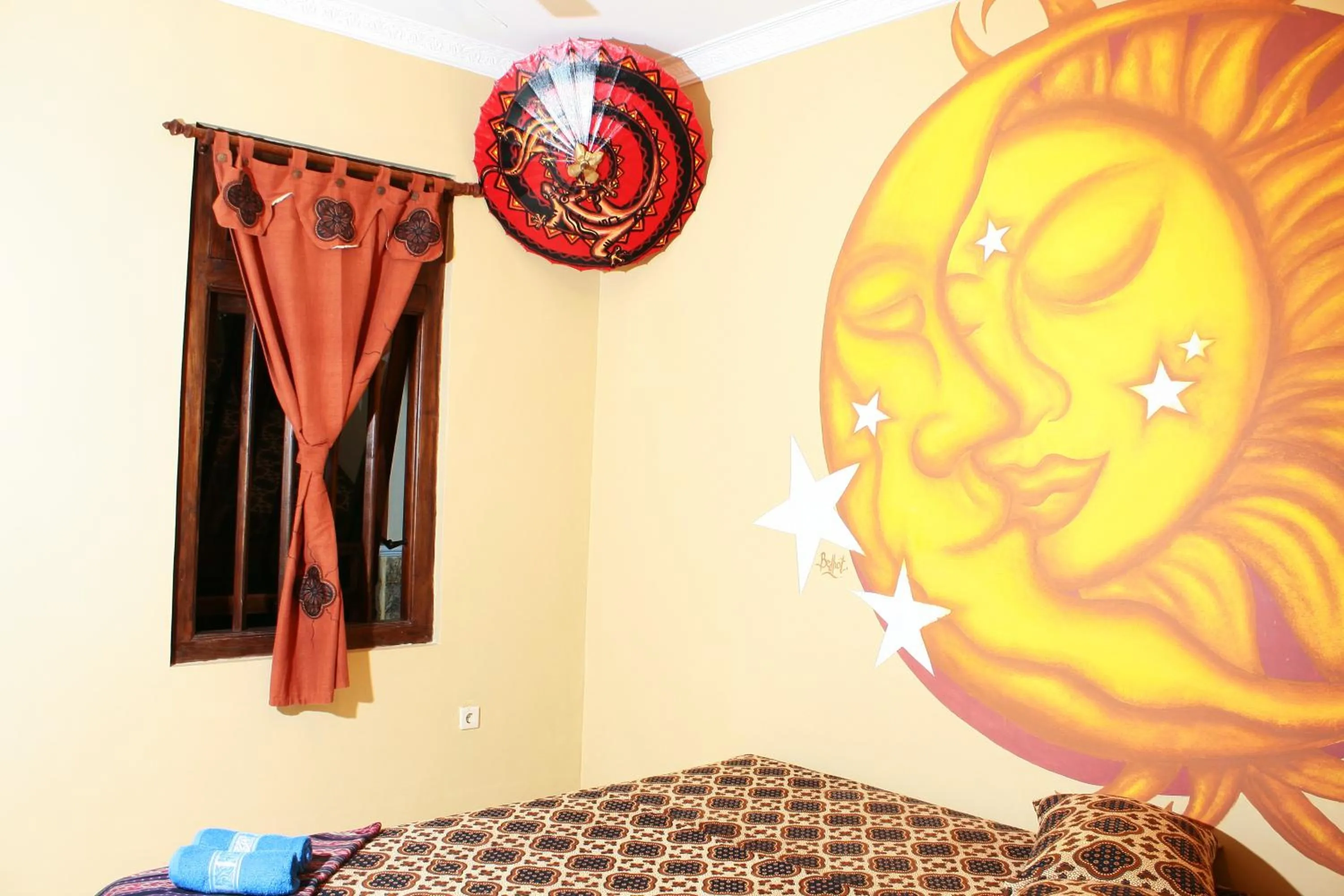 Decorative detail in Hotel 1001 Malam