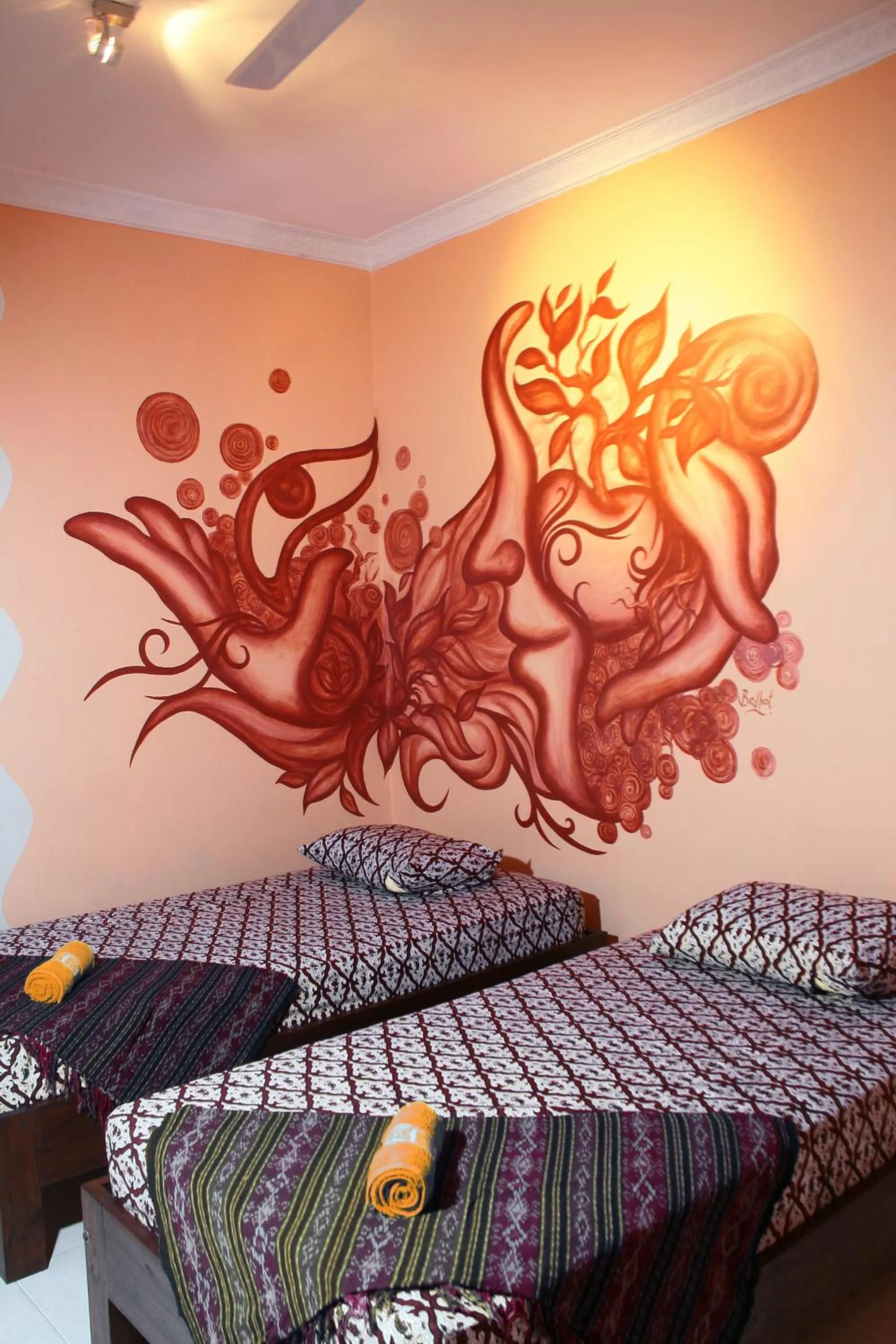 Decorative detail, Seating Area in Hotel 1001 Malam