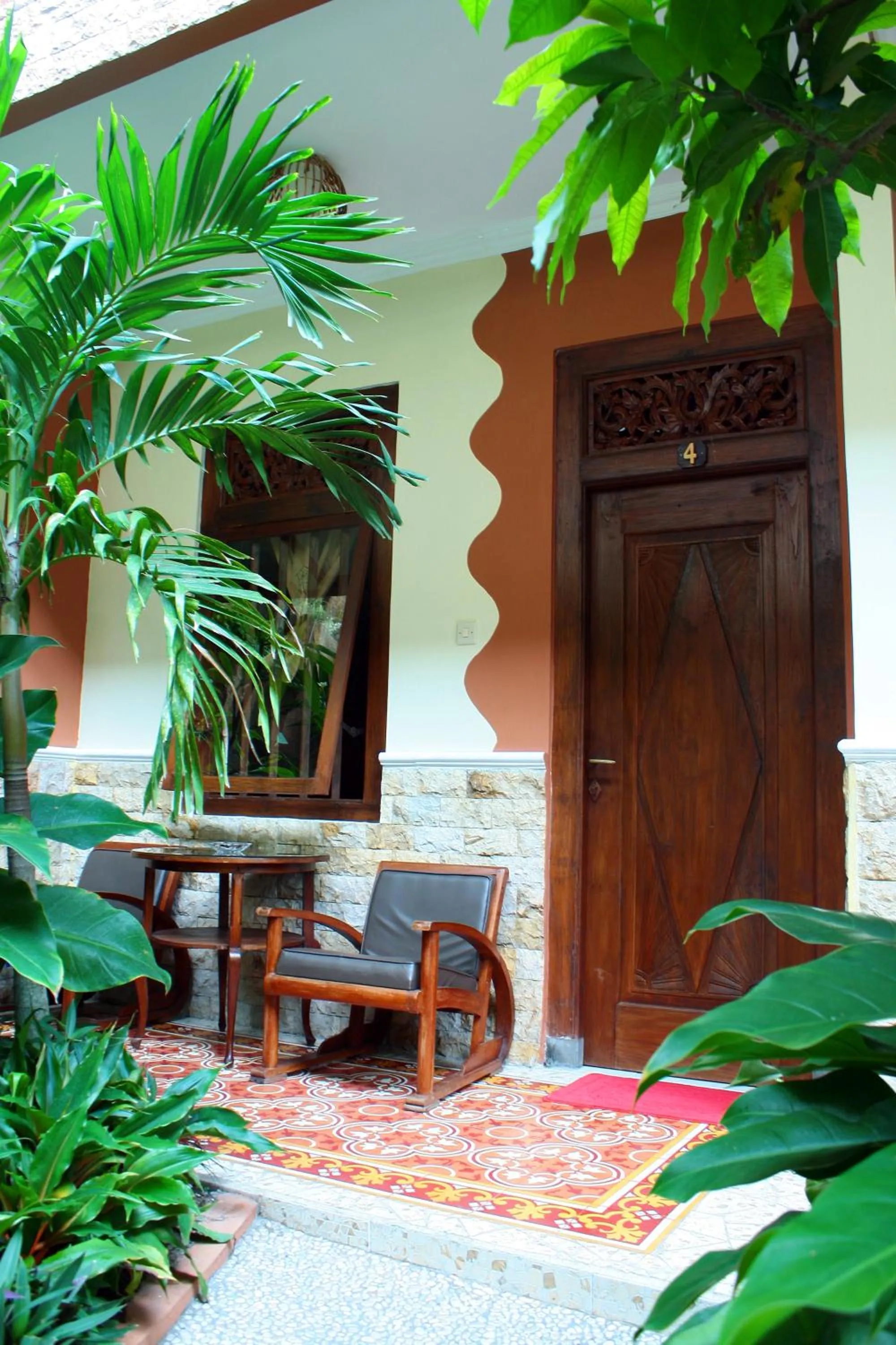 Balcony/Terrace in Hotel 1001 Malam