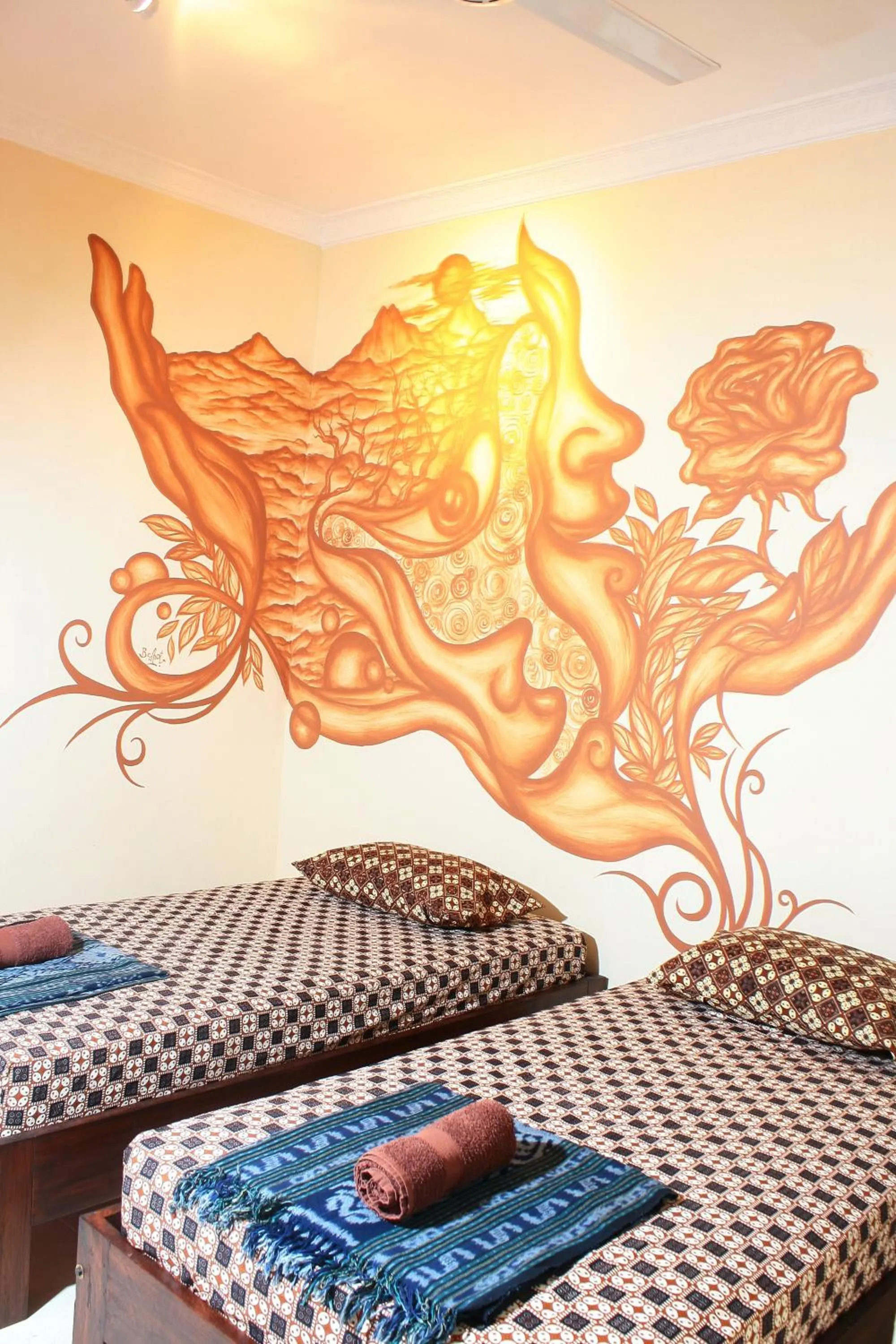 Decorative detail, Seating Area in Hotel 1001 Malam