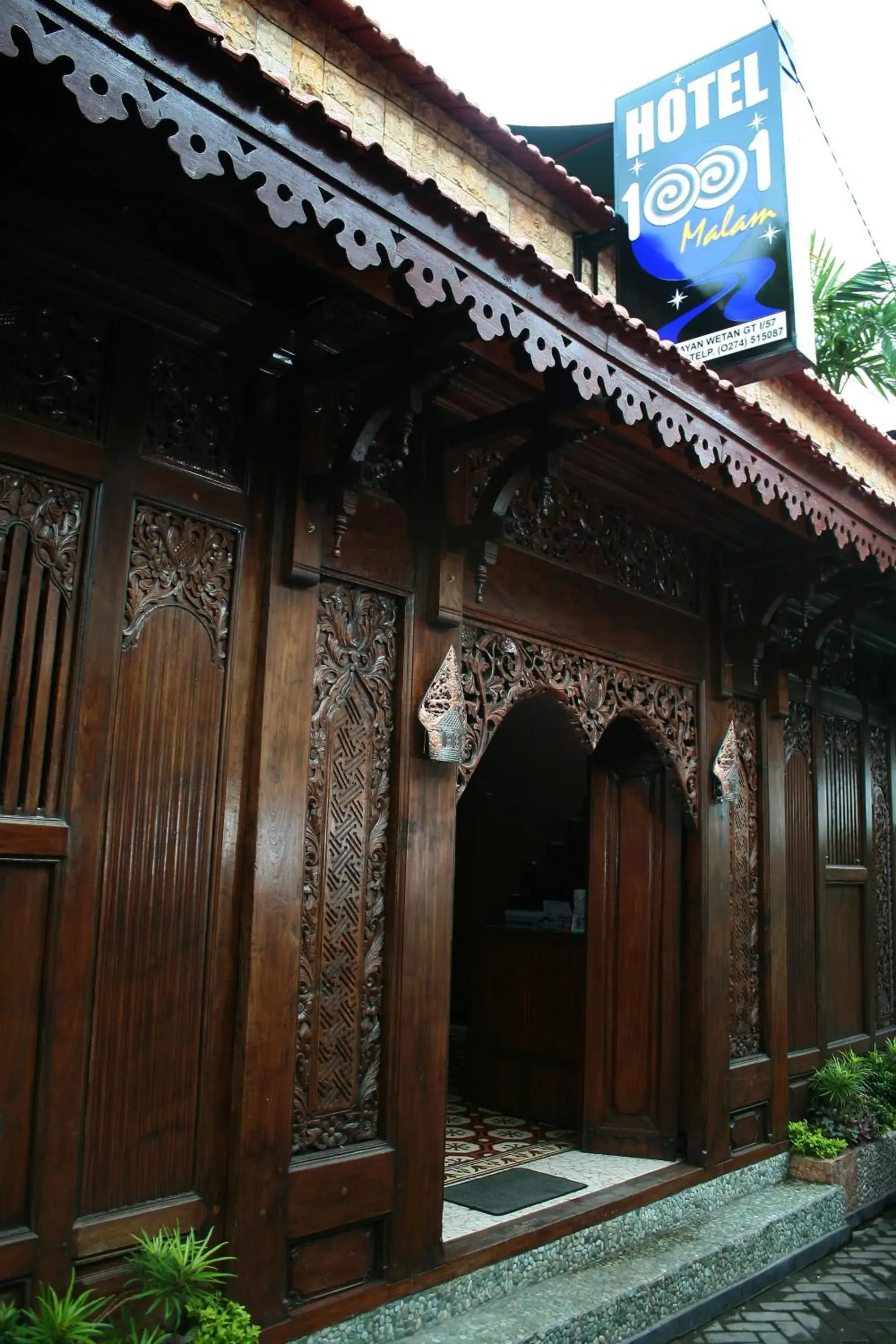 Facade/entrance, Property Building in Hotel 1001 Malam Facade/entrance, Property Building in Hotel 1001 Malam