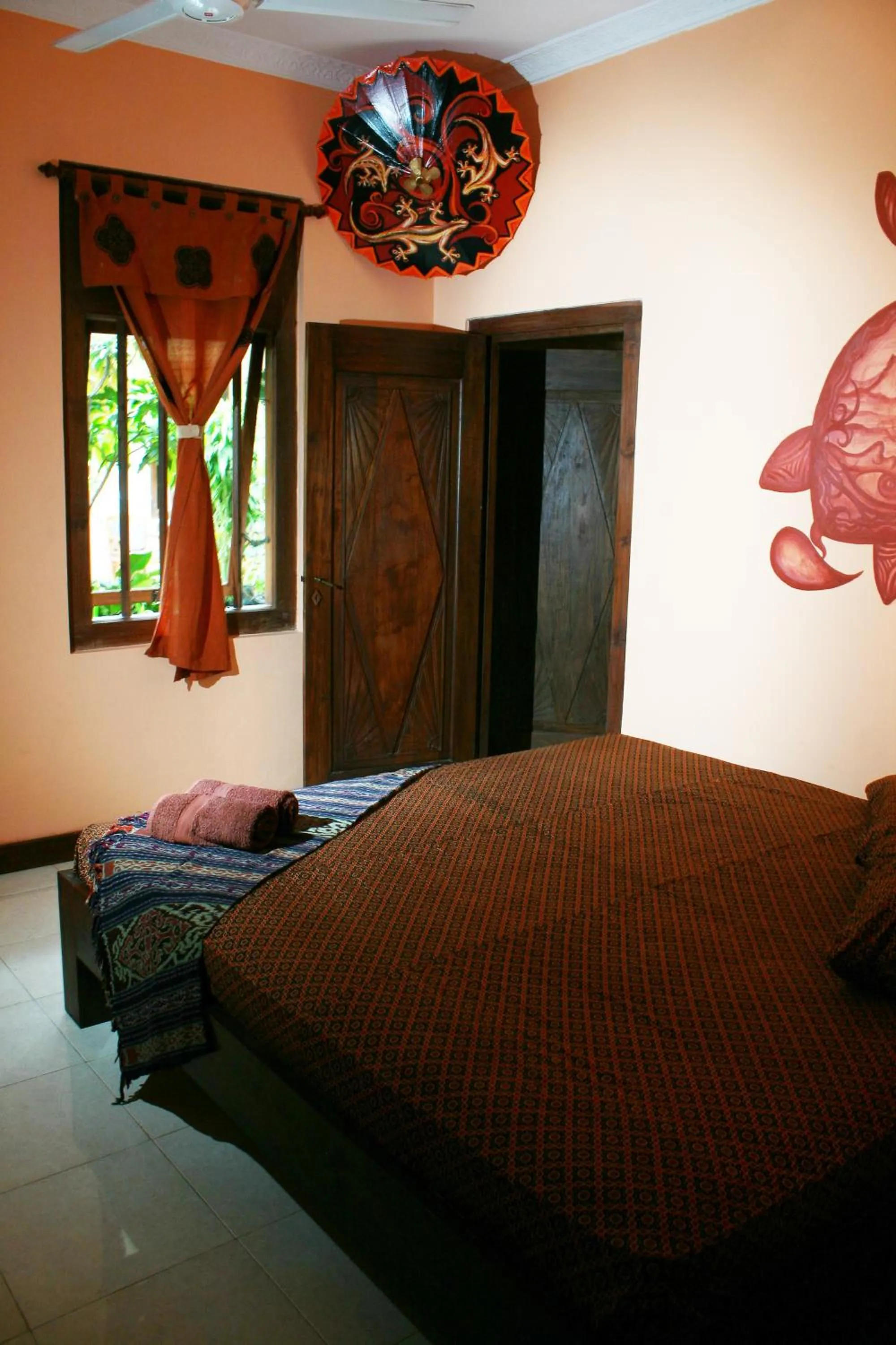 Bed in Hotel 1001 Malam