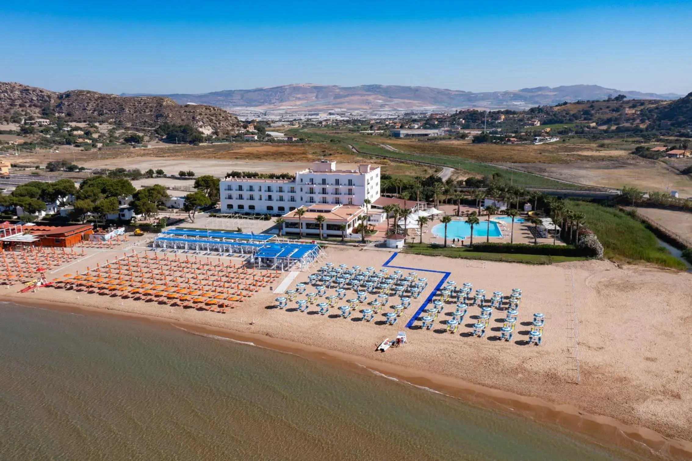 Bird's-eye View in Hotel Baia D'oro