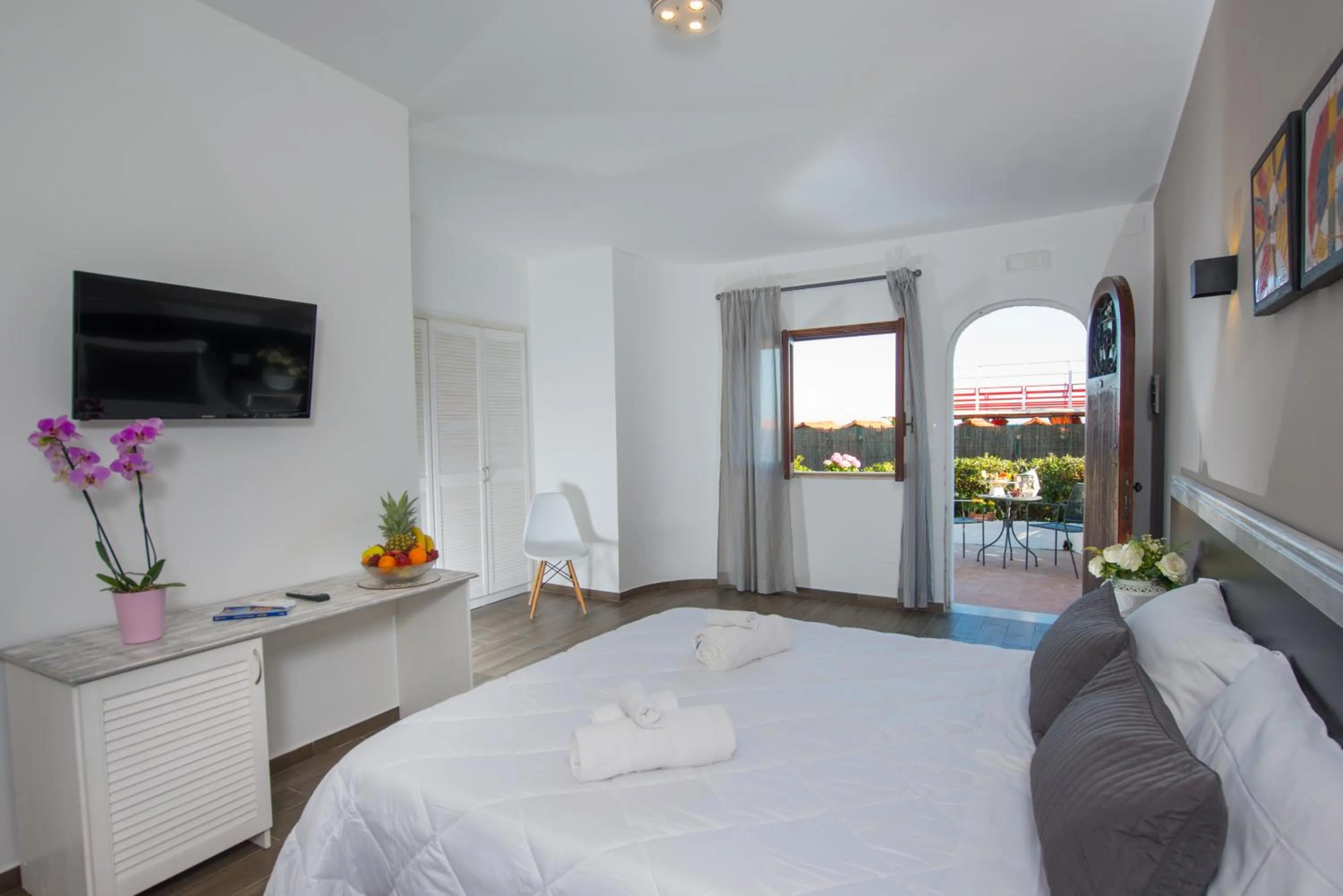 Bed in Hotel Baia D'oro