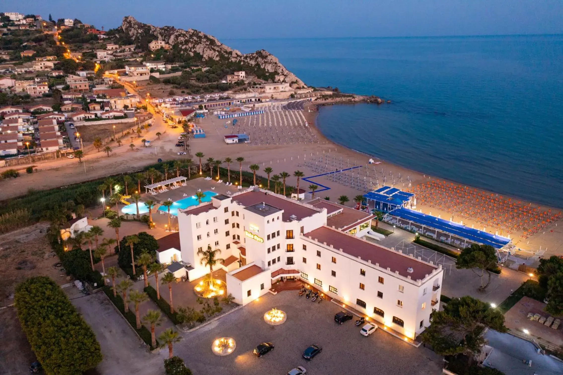 Bird's-eye View in Hotel Baia D'oro