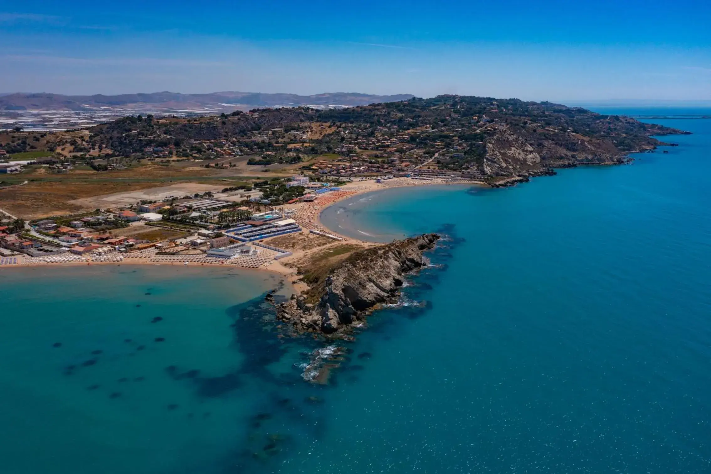 Bird's-eye View in Hotel Baia D'oro