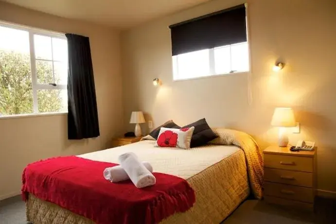 Day, Bed in Fitzherbert Court Motel Day, Bed in Fitzherbert Court Motel