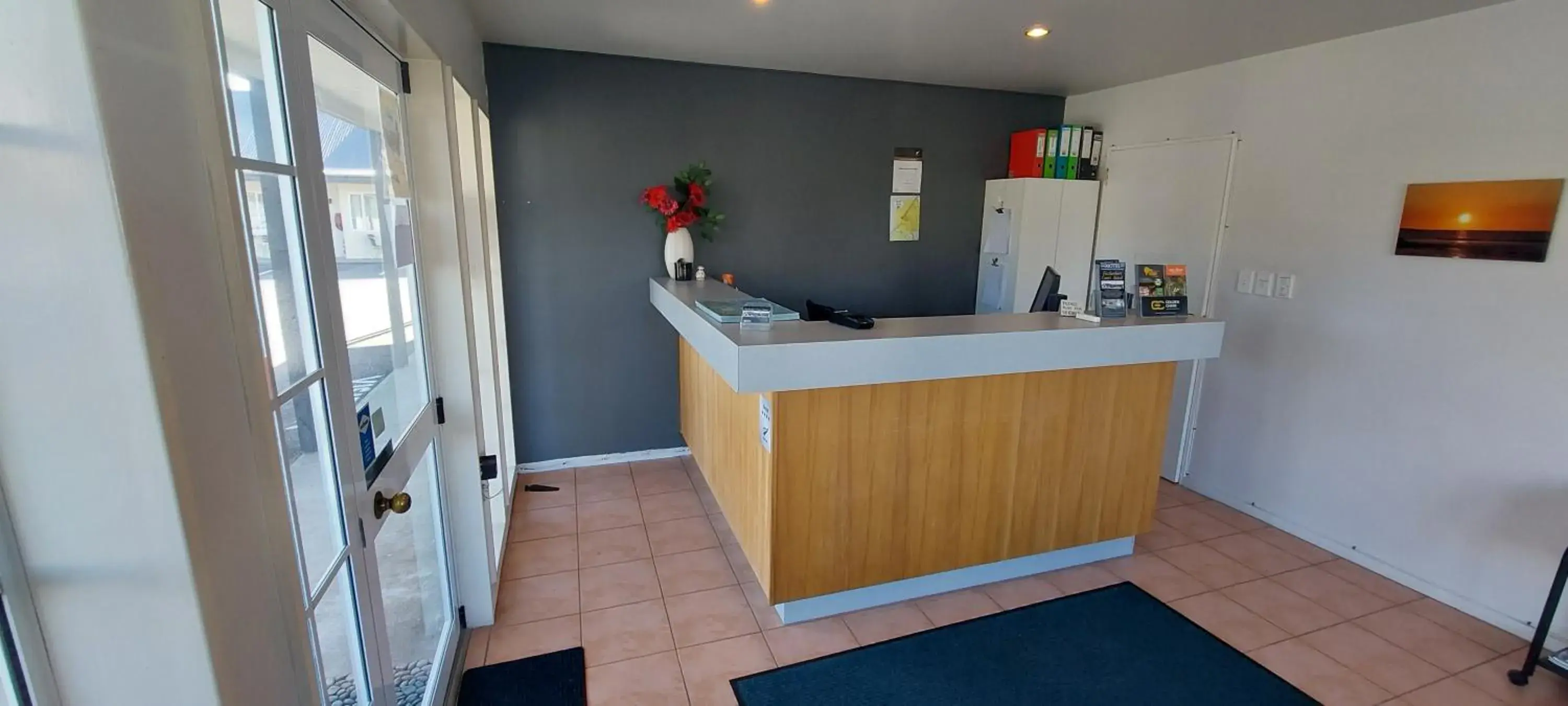 Lobby or reception in Fitzherbert Court Motel Lobby or reception in Fitzherbert Court Motel
