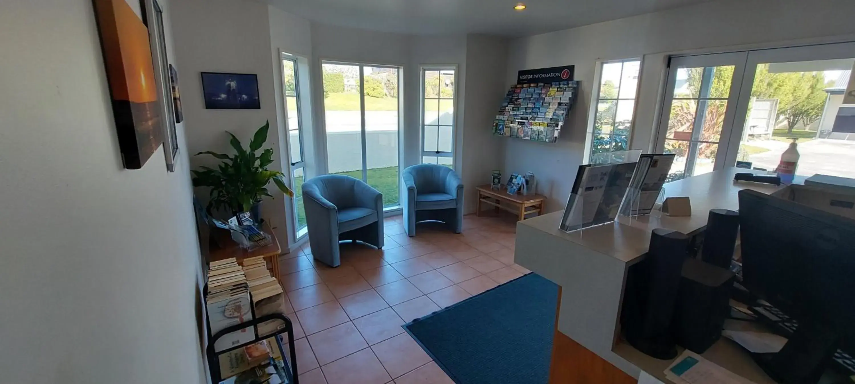 Lobby or reception in Fitzherbert Court Motel Lobby or reception in Fitzherbert Court Motel