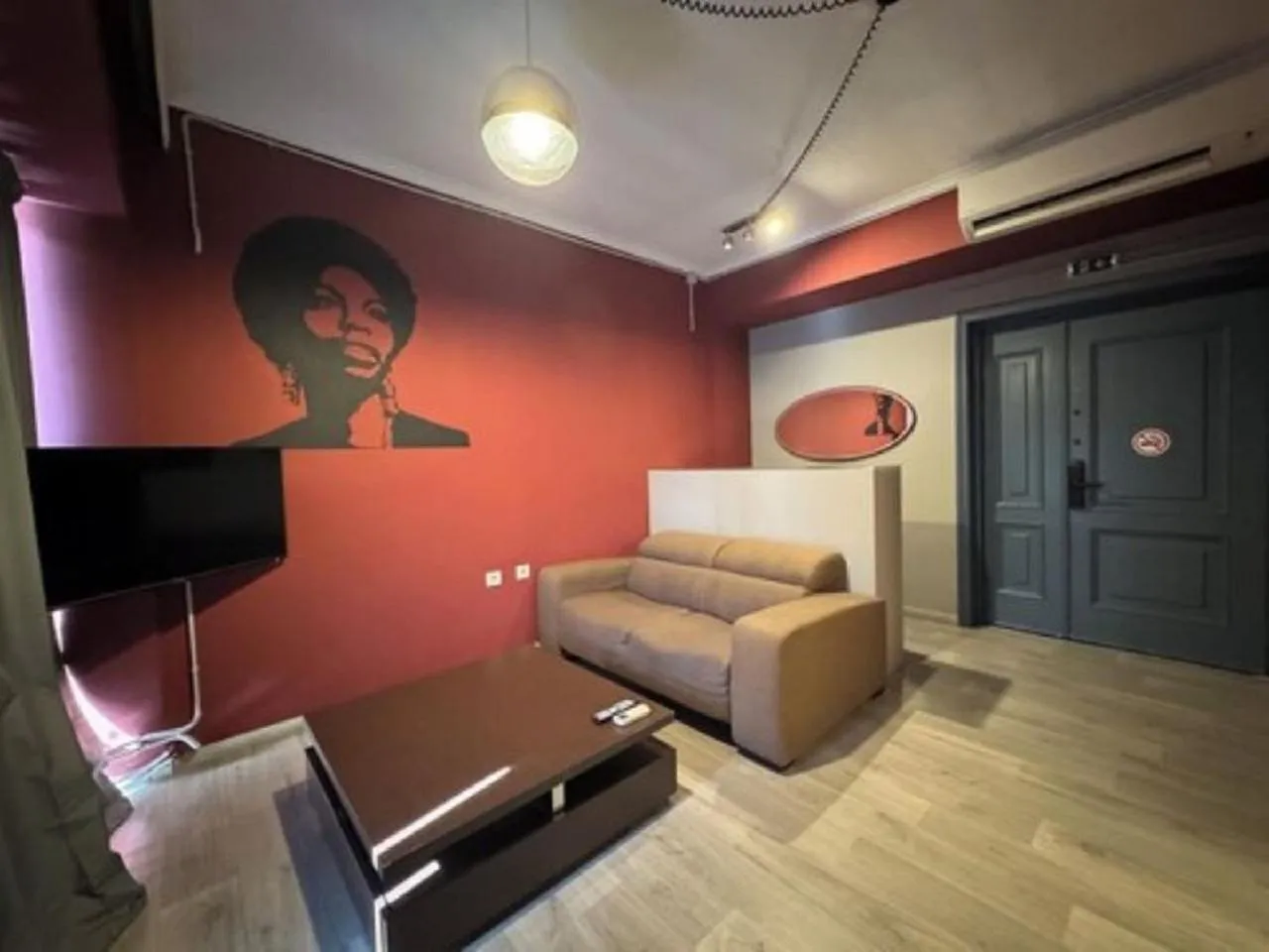 Living room in Stay Hybrid Youth Hostel