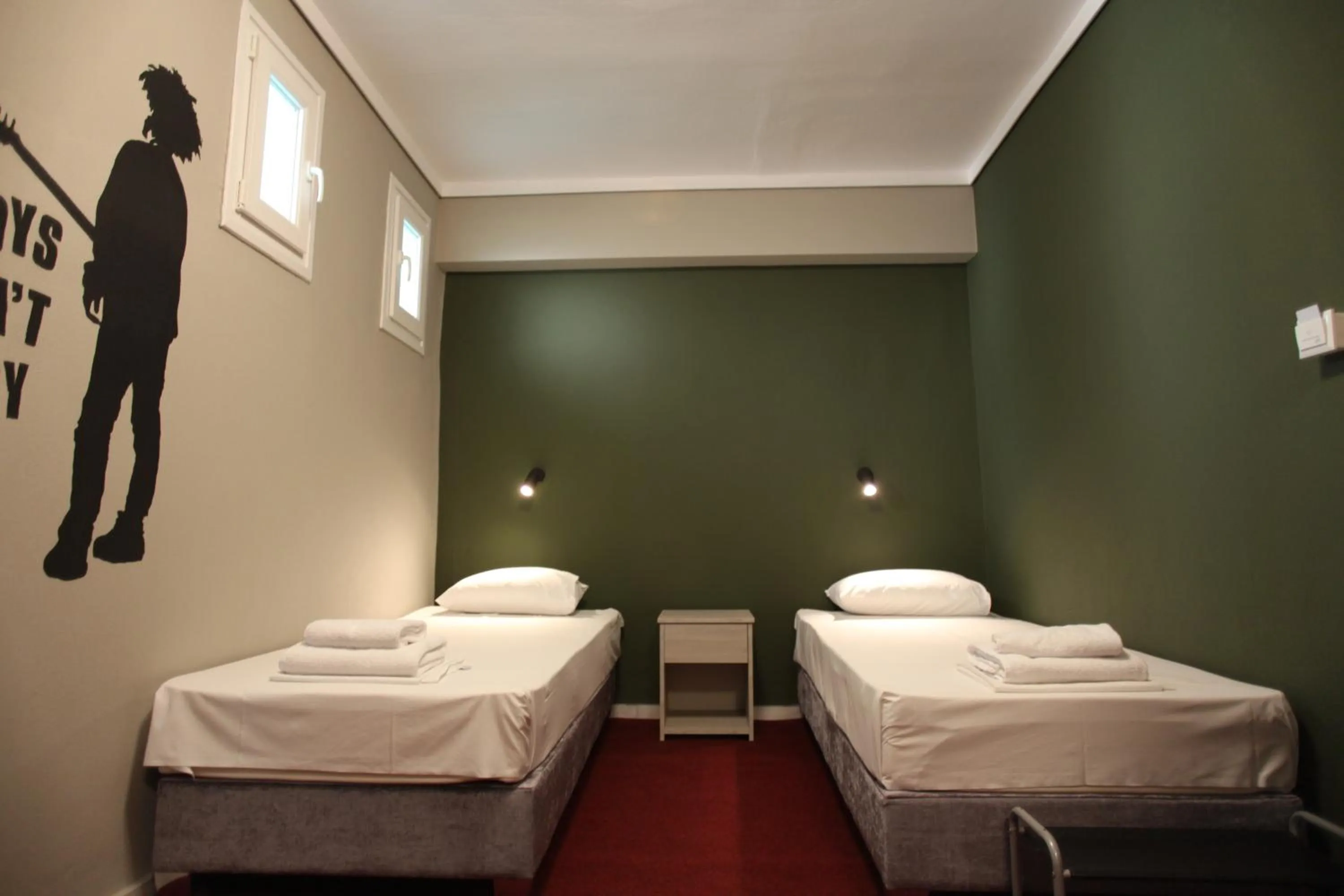 Bed in Stay Hybrid Youth Hostel