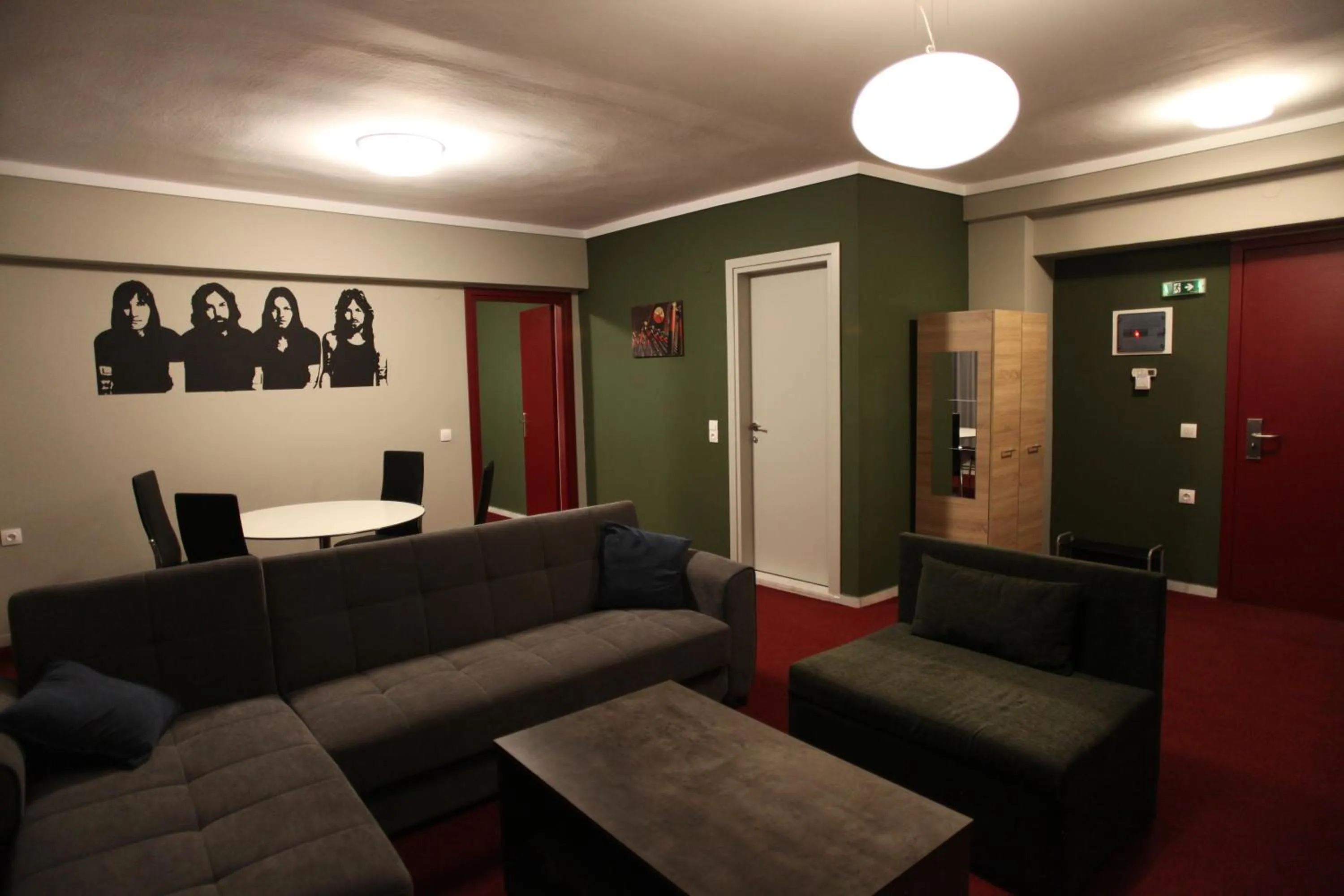 Living room in Stay Hybrid Youth Hostel