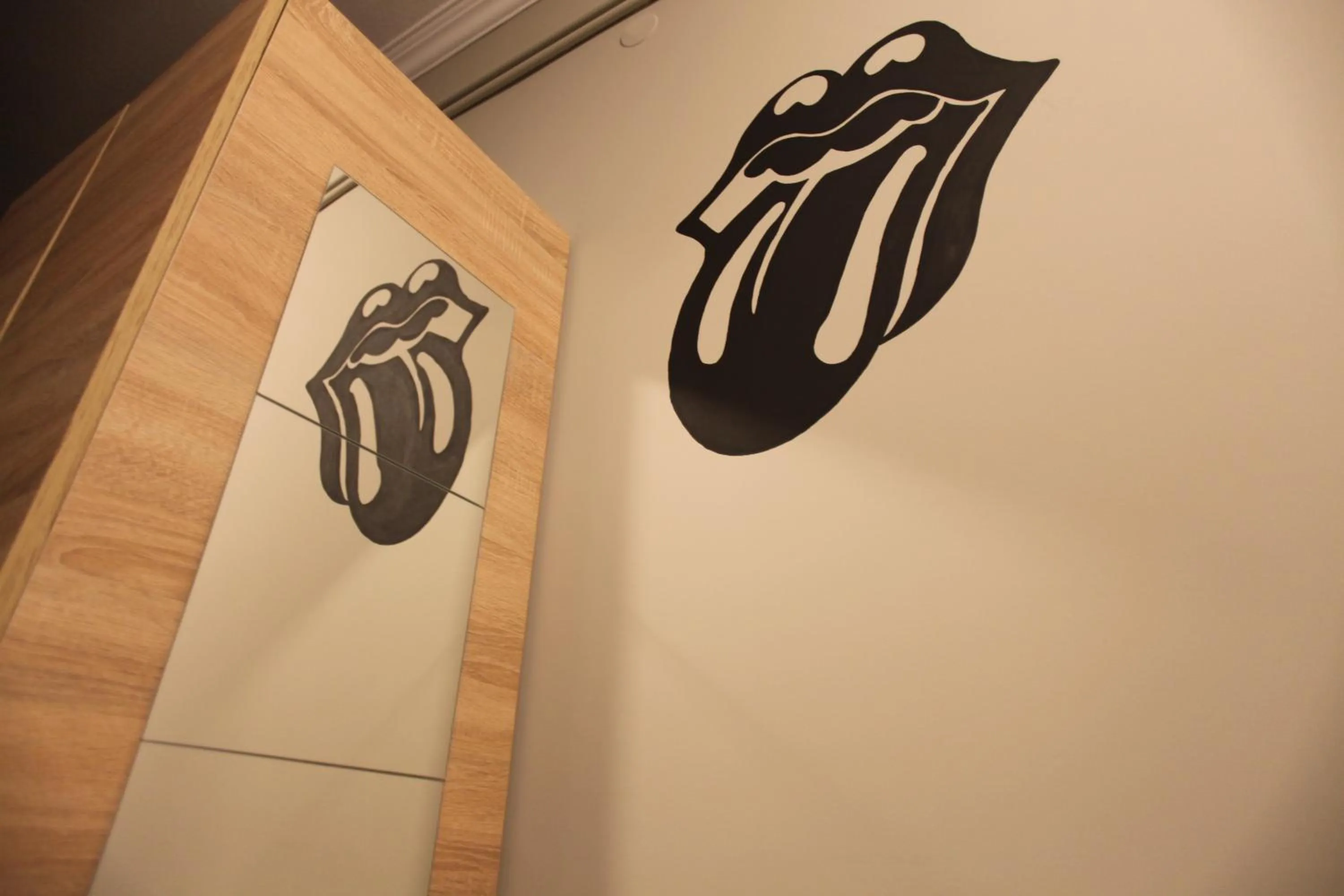 Decorative detail in Stay Hybrid Youth Hostel