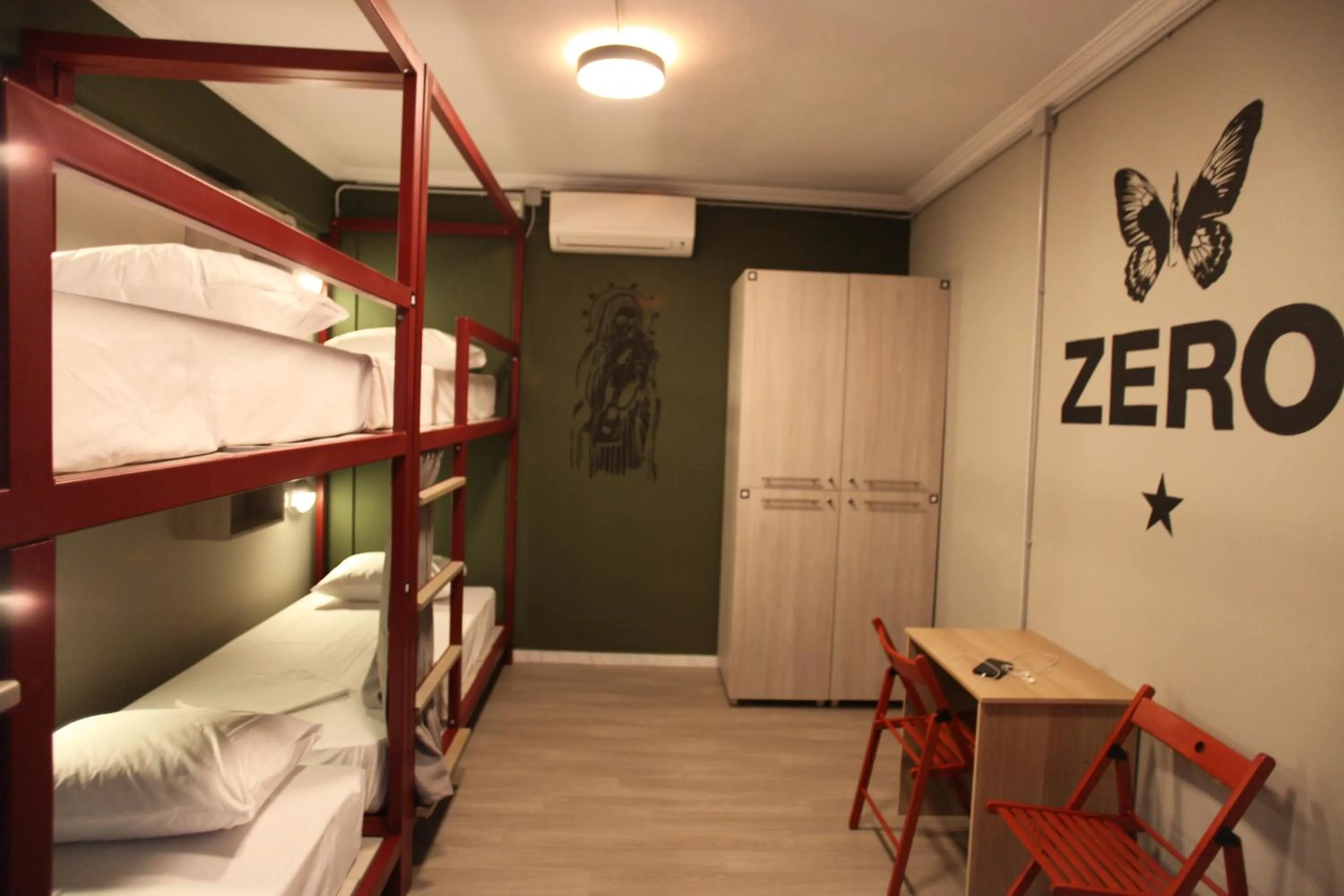 bunk bed, Bed in Stay Hybrid Youth Hostel