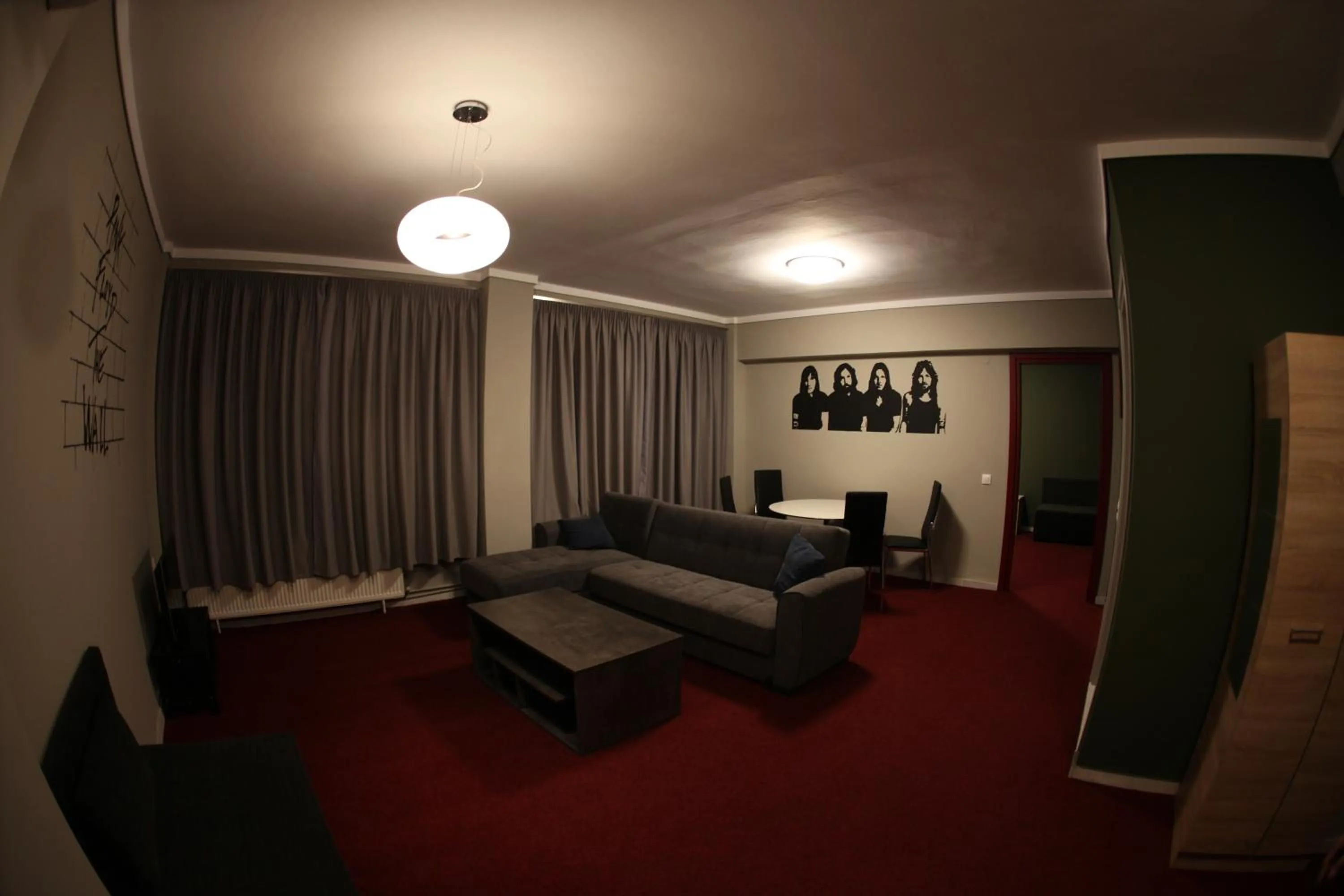 Living room, Bed in Stay Hybrid Youth Hostel