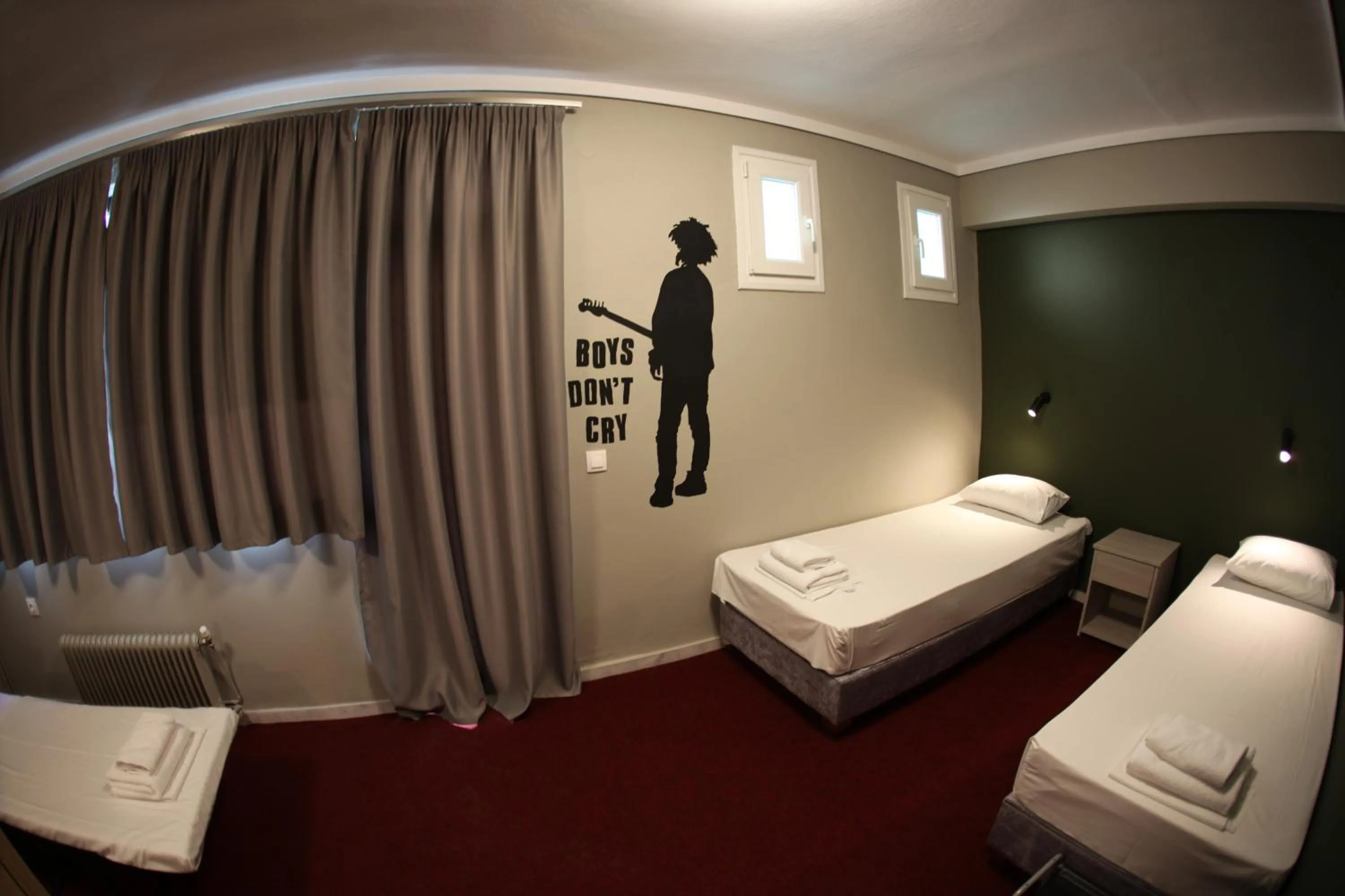 Bed in Stay Hybrid Youth Hostel