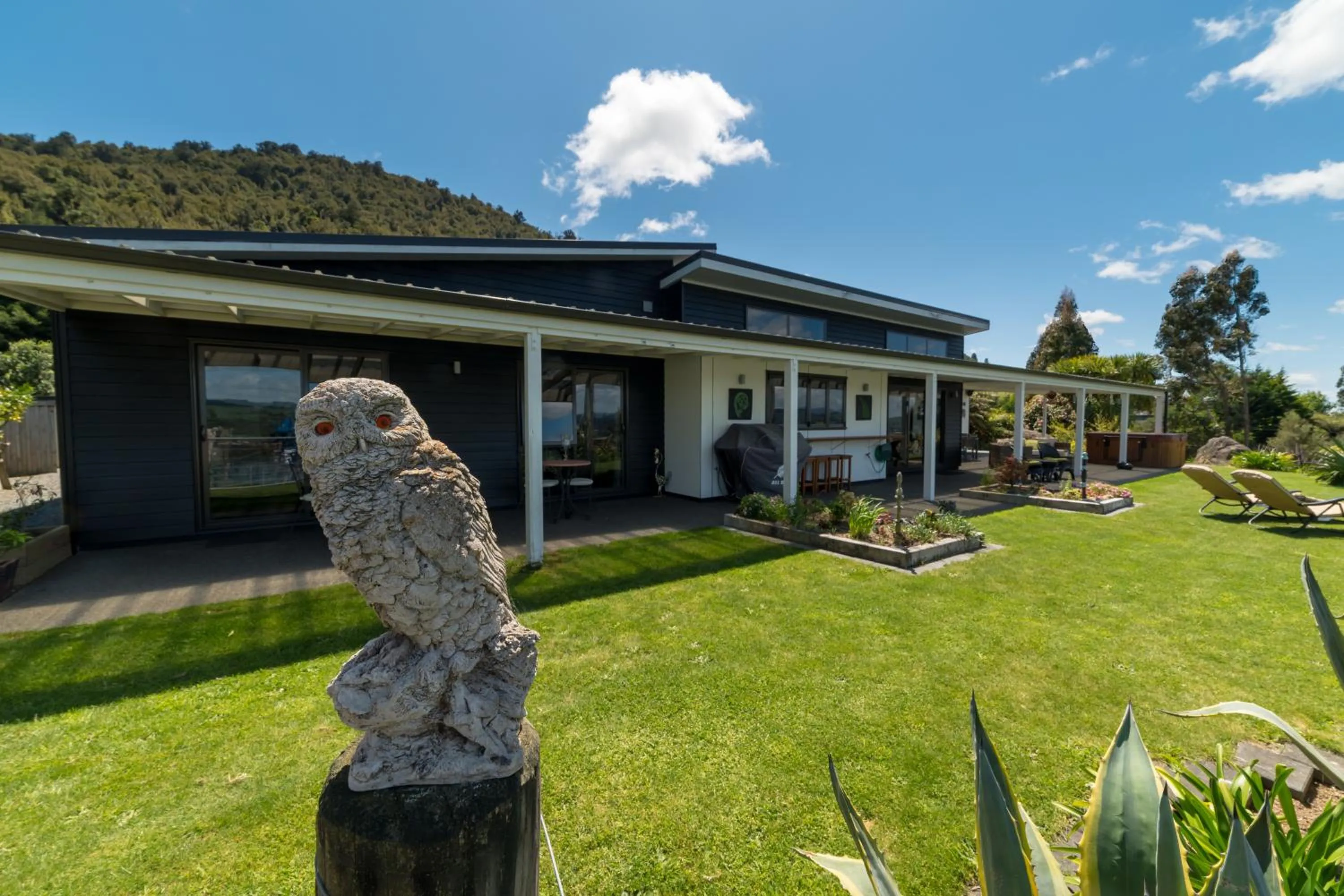 Garden in City Lights Boutique Lodge