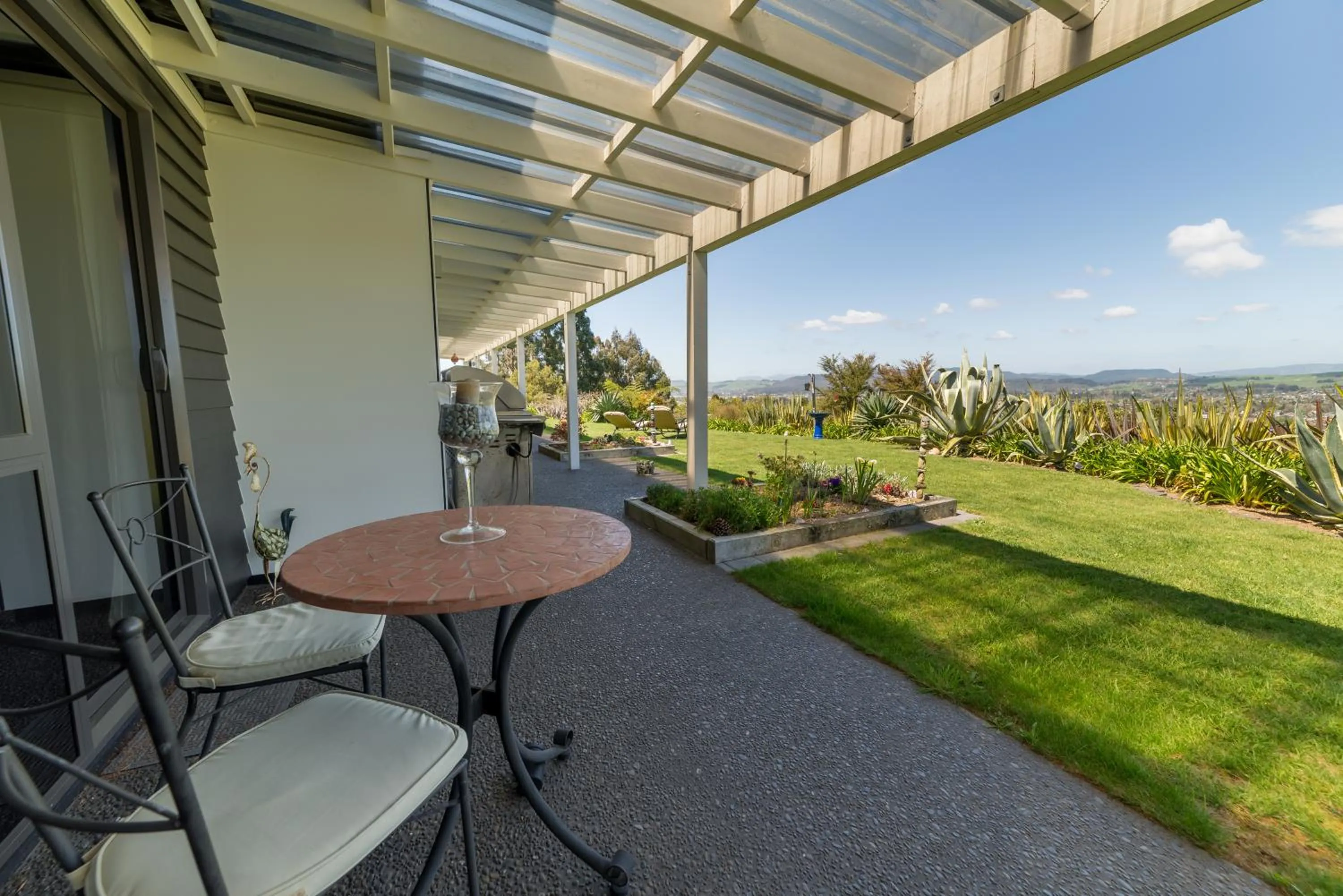 Patio in City Lights Boutique Lodge
