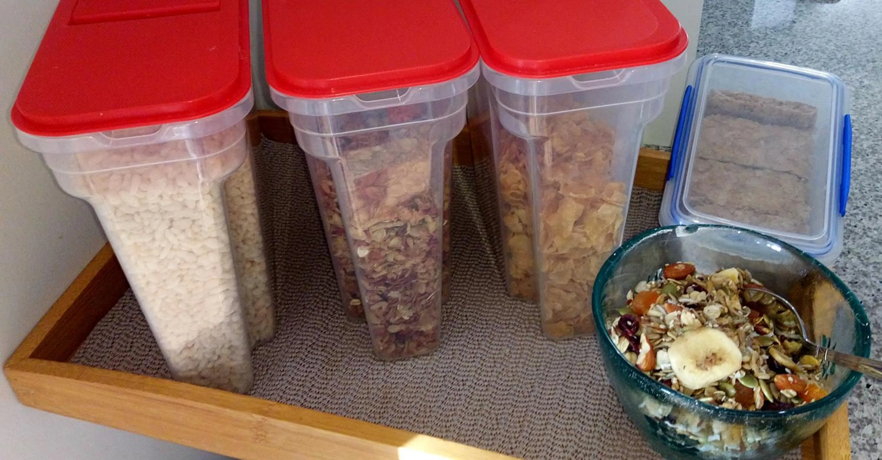 Continental breakfast in City Lights Boutique Lodge