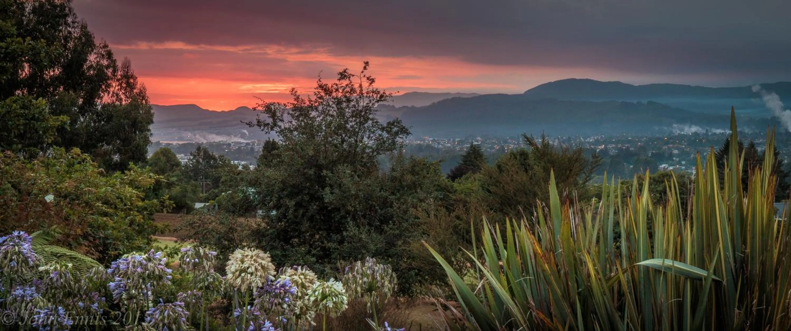 City view in City Lights Boutique Lodge