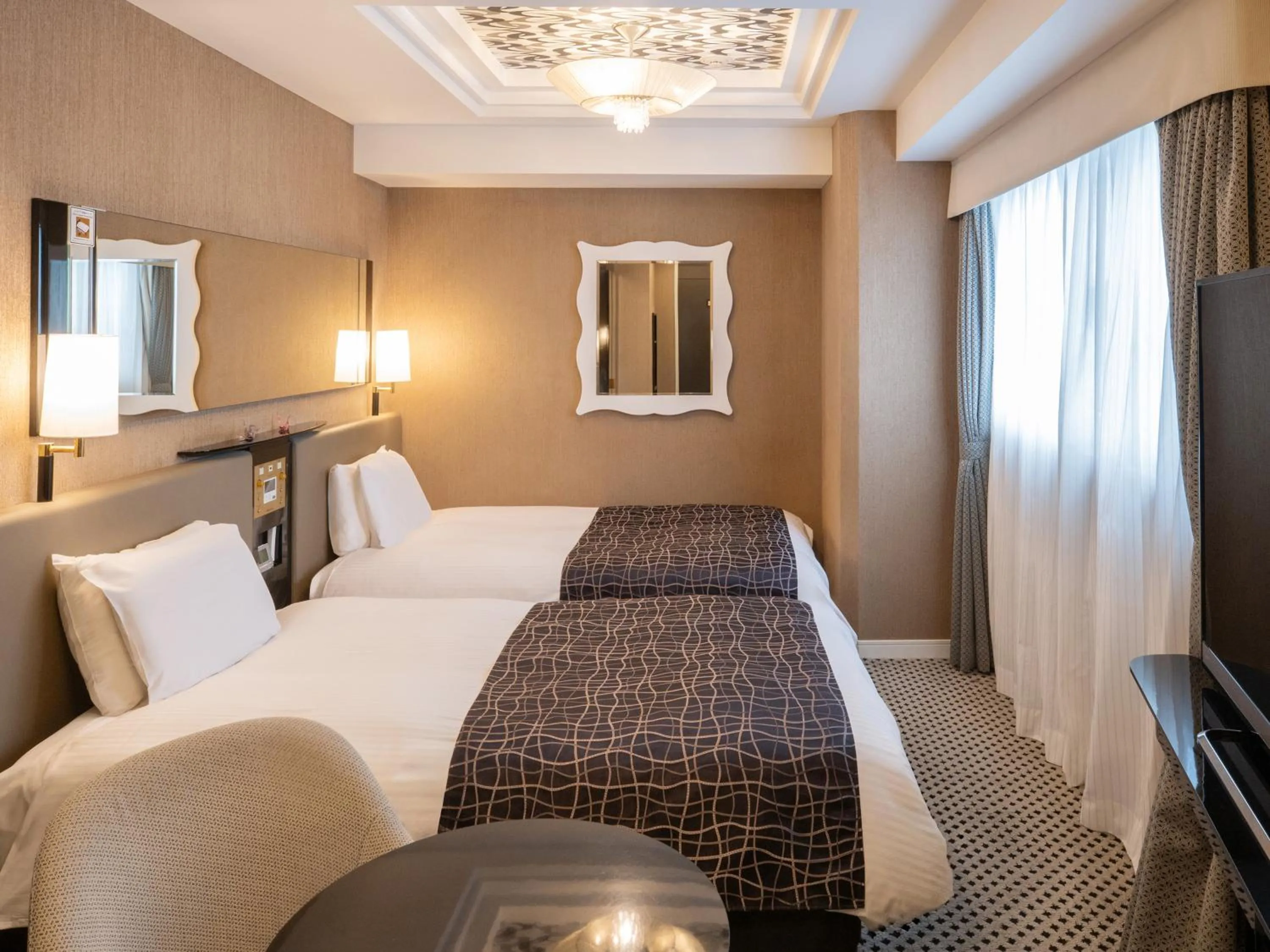 Bed in APA Hotel Iidabashi Ekiminami