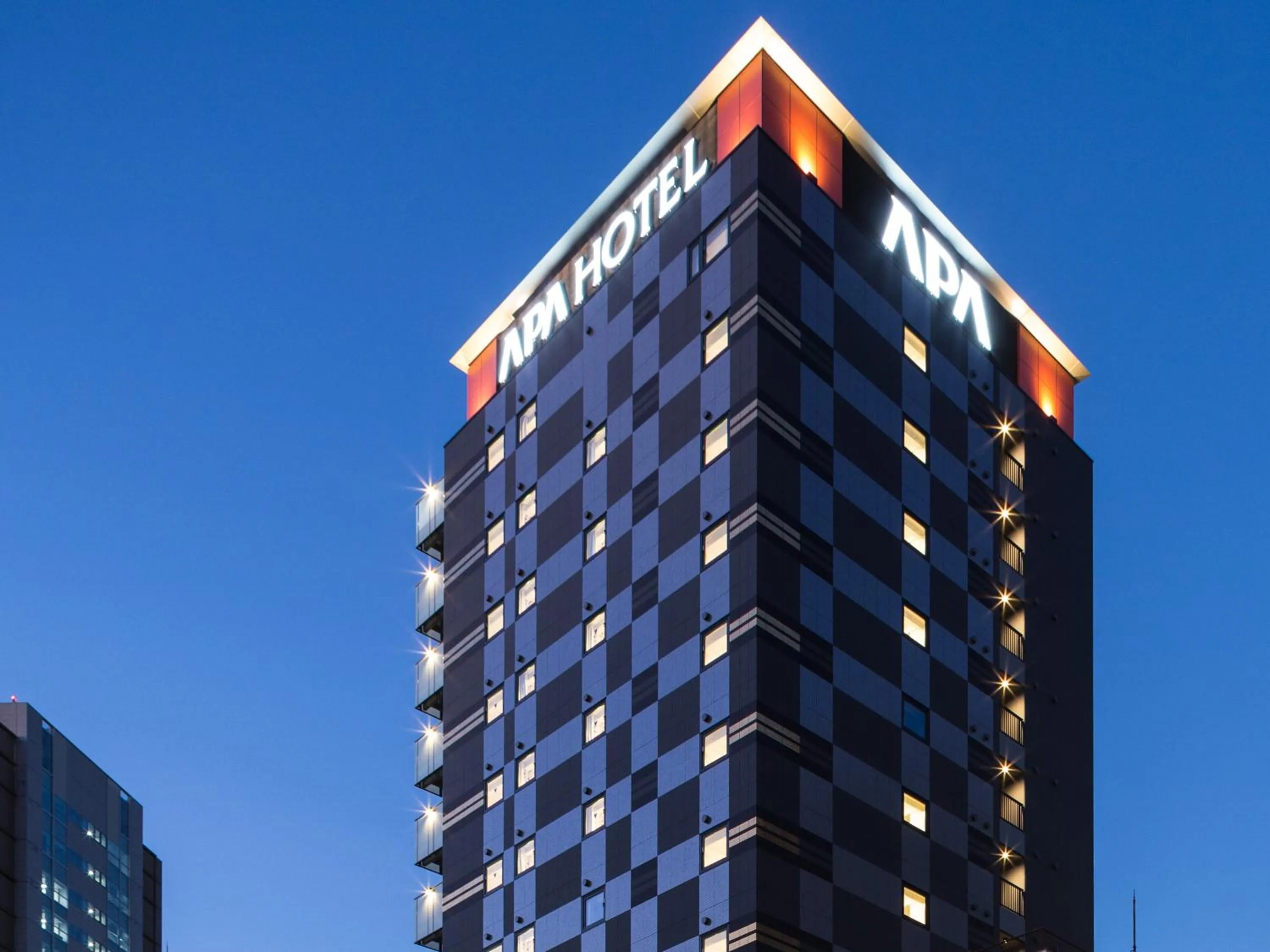 Property building in APA Hotel Iidabashi Ekiminami