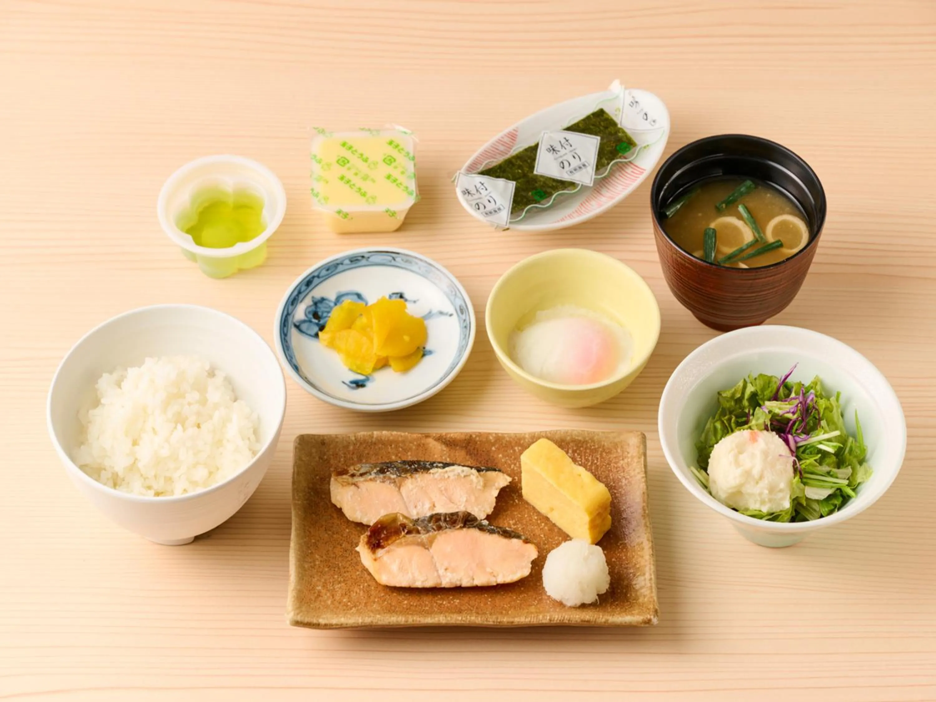 Breakfast in APA Hotel Iidabashi Ekiminami