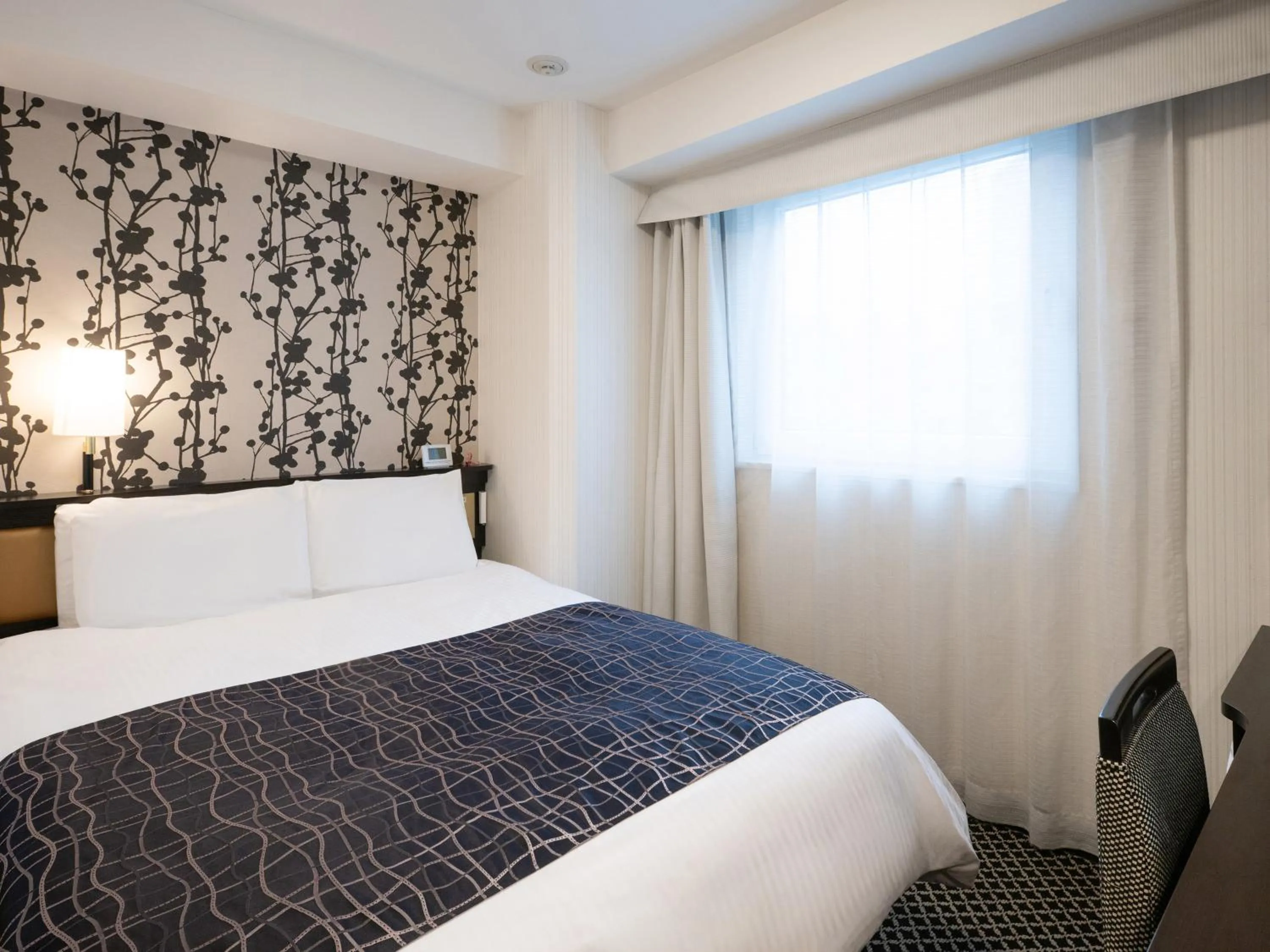 Bed in APA Hotel Iidabashi Ekiminami