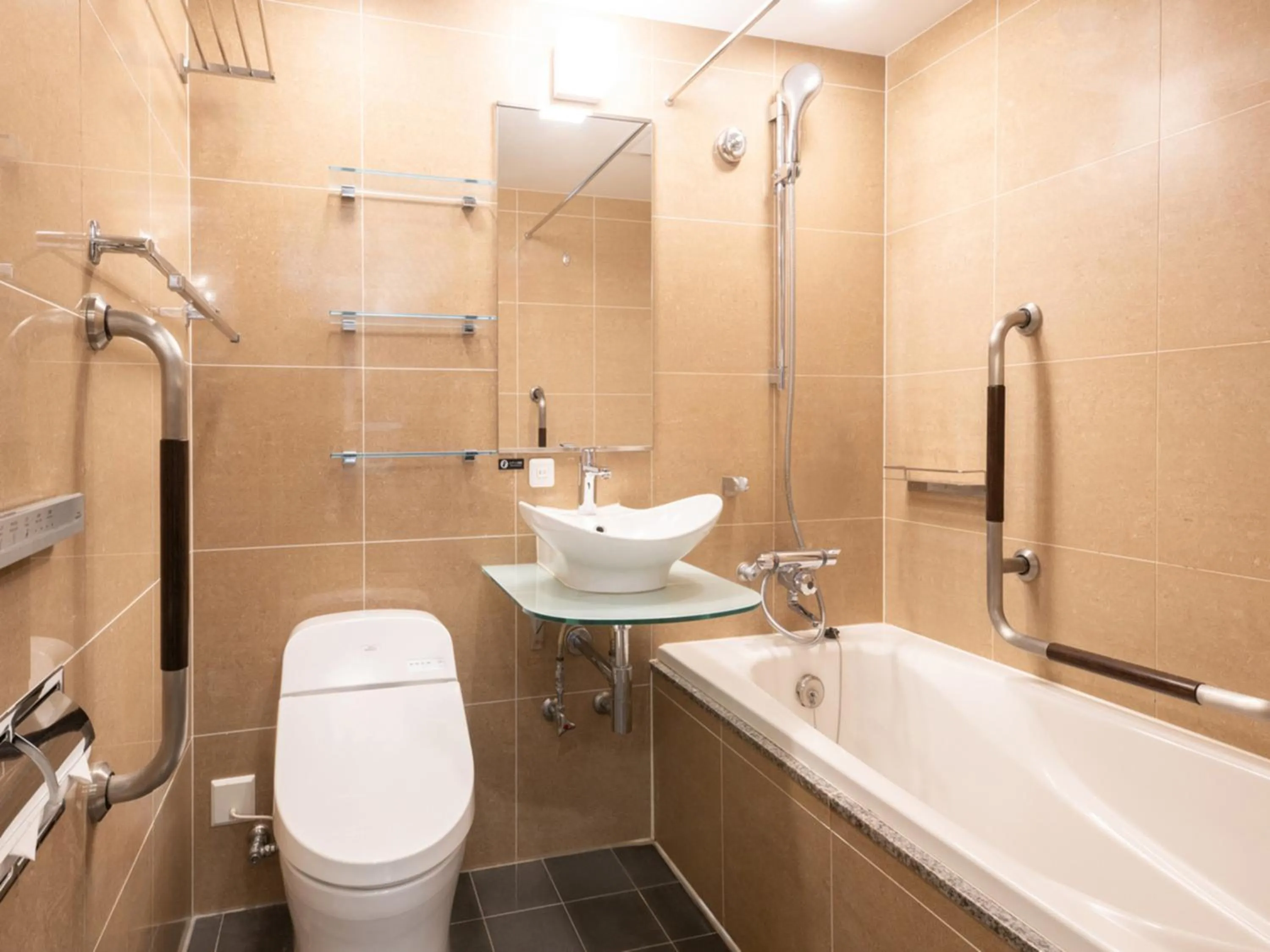 Bathroom in APA Hotel Iidabashi Ekiminami