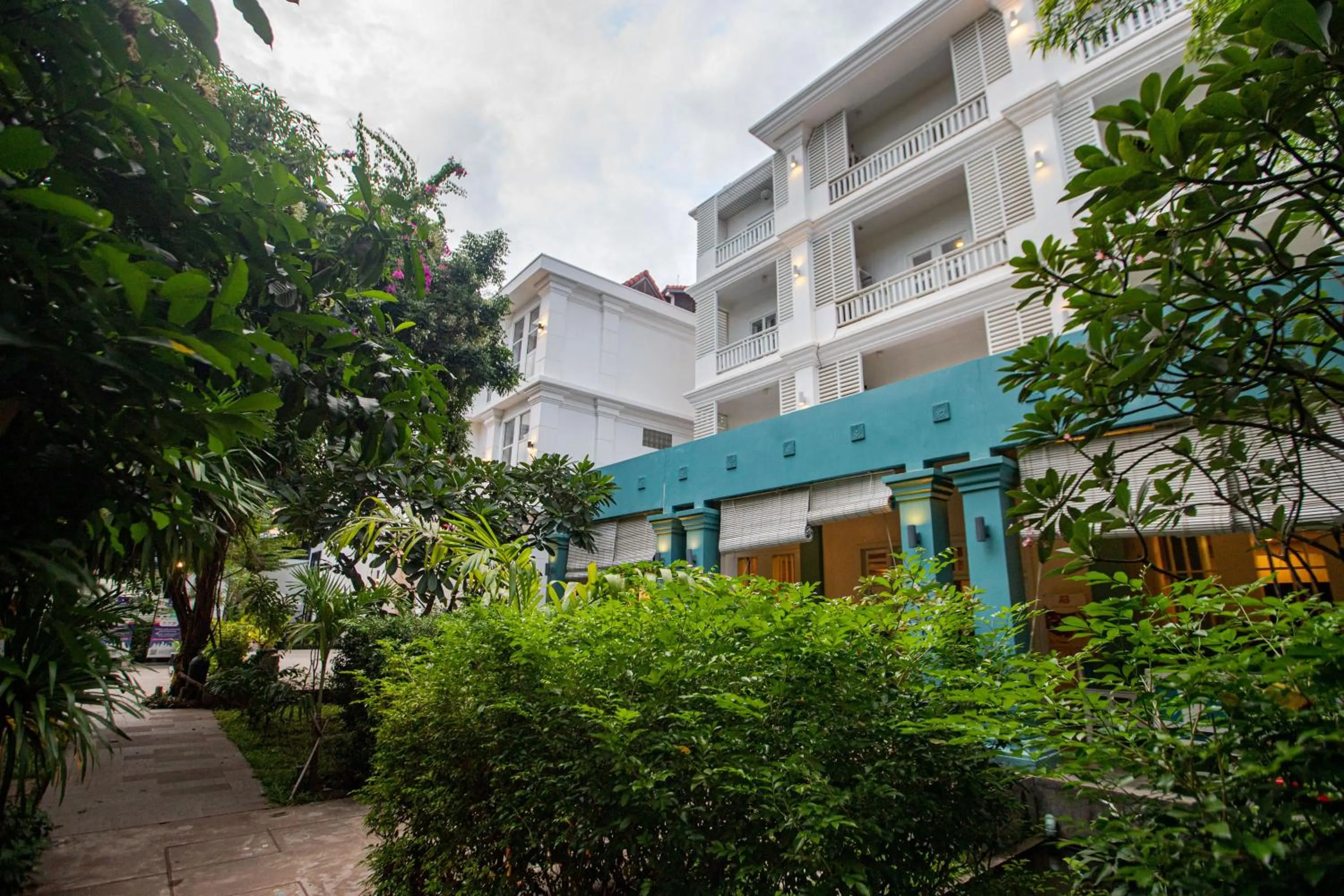 Property building in Amber Angkor Villa Hotel & Spa