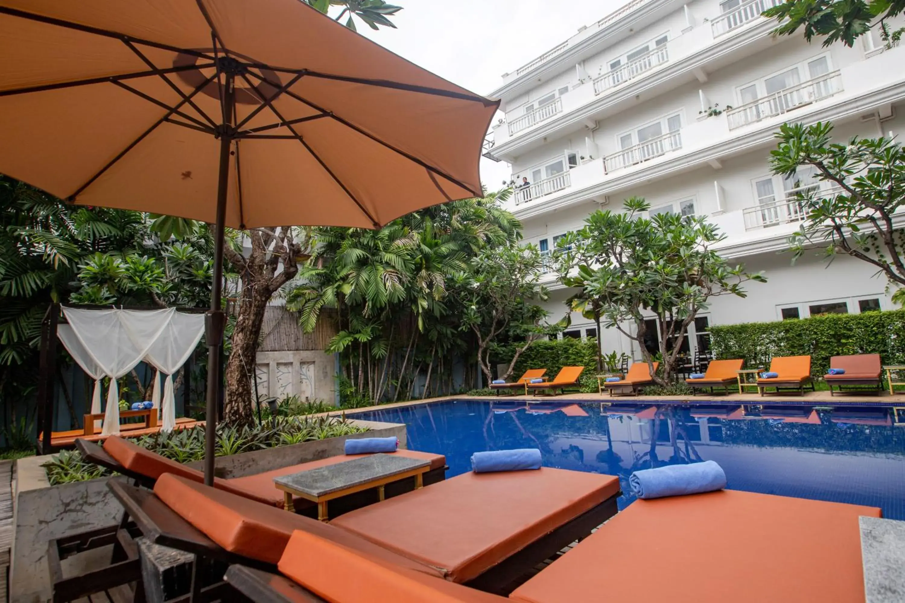 Property building in Amber Angkor Villa Hotel & Spa Property building in Amber Angkor Villa Hotel & Spa