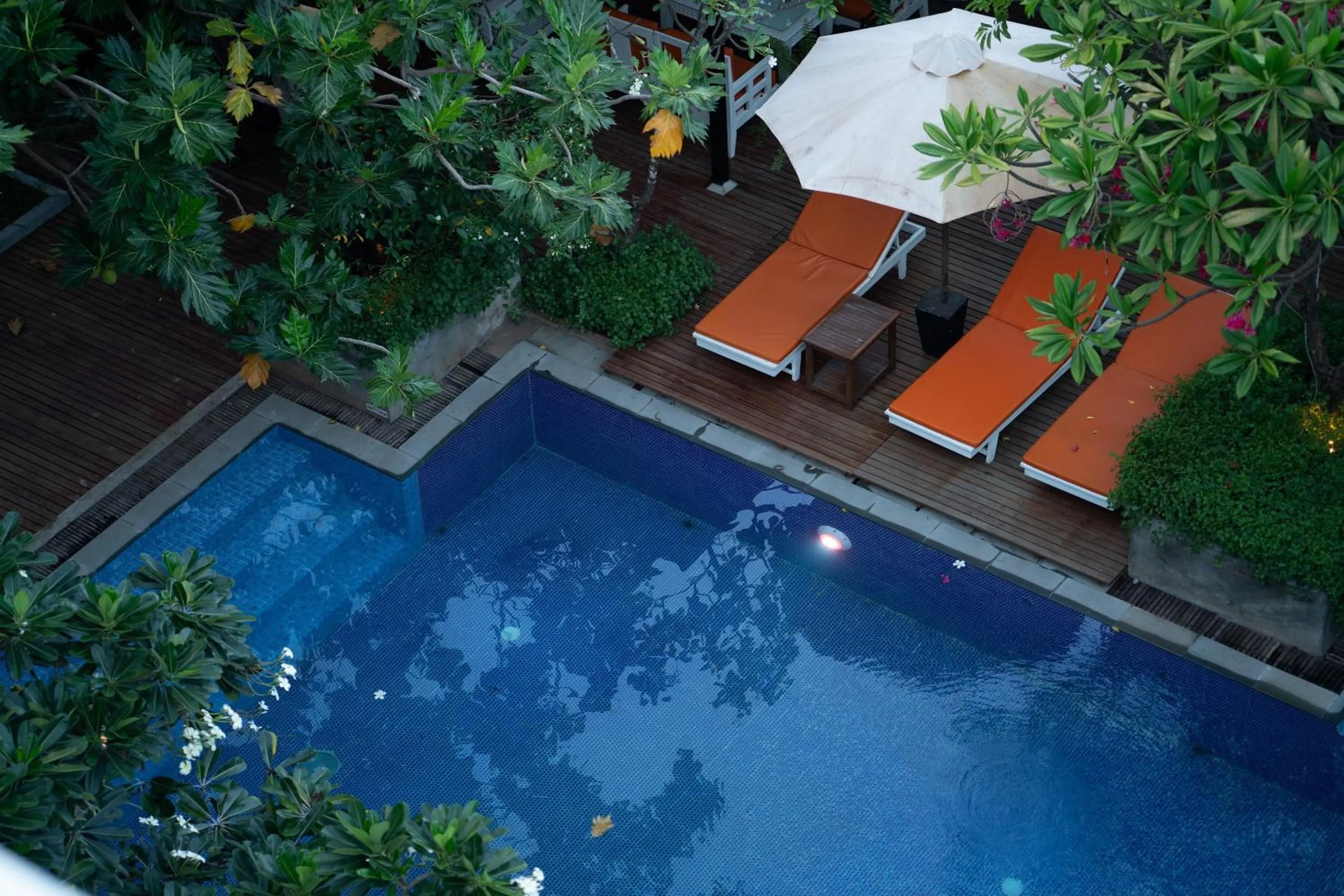 Swimming pool in Amber Angkor Villa Hotel & Spa