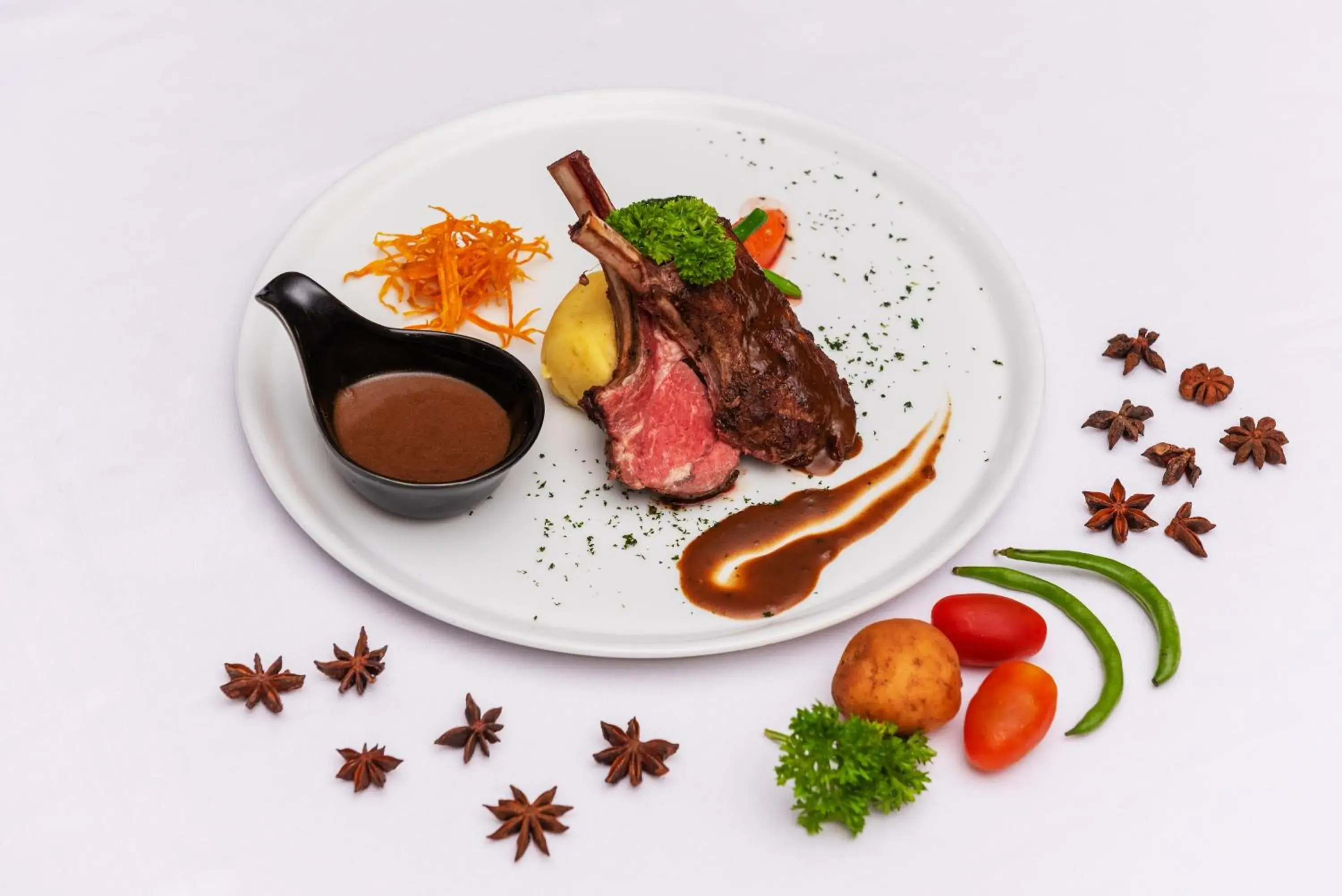 Food in Amber Angkor Villa Hotel & Spa Food in Amber Angkor Villa Hotel & Spa