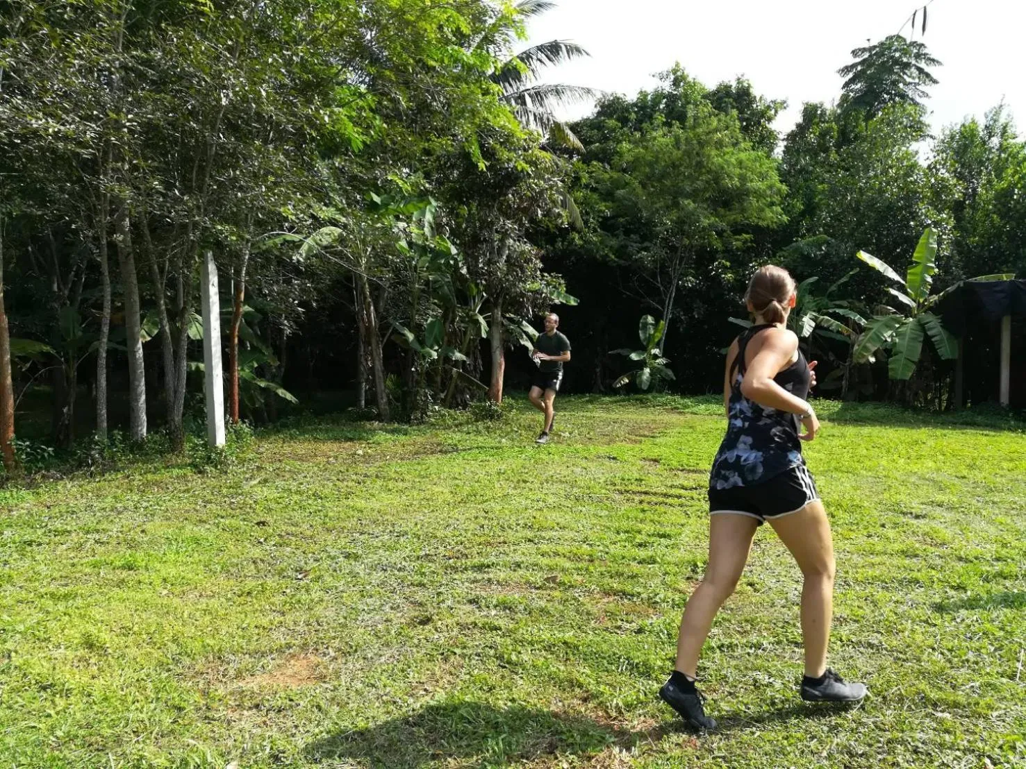 People in Water's House