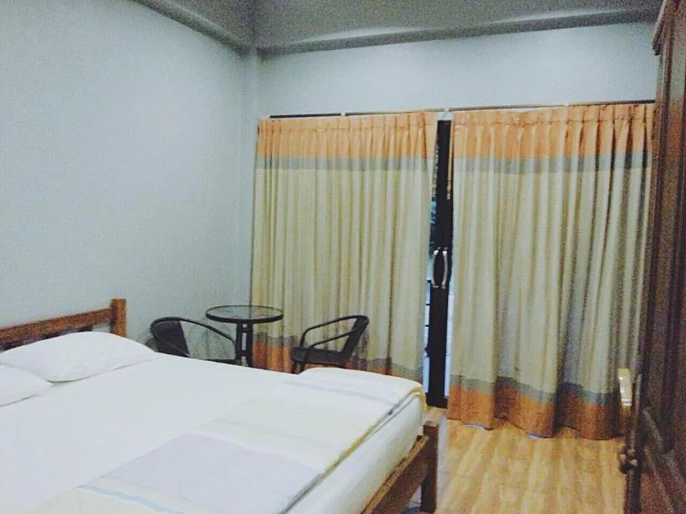 Bed in Water's House