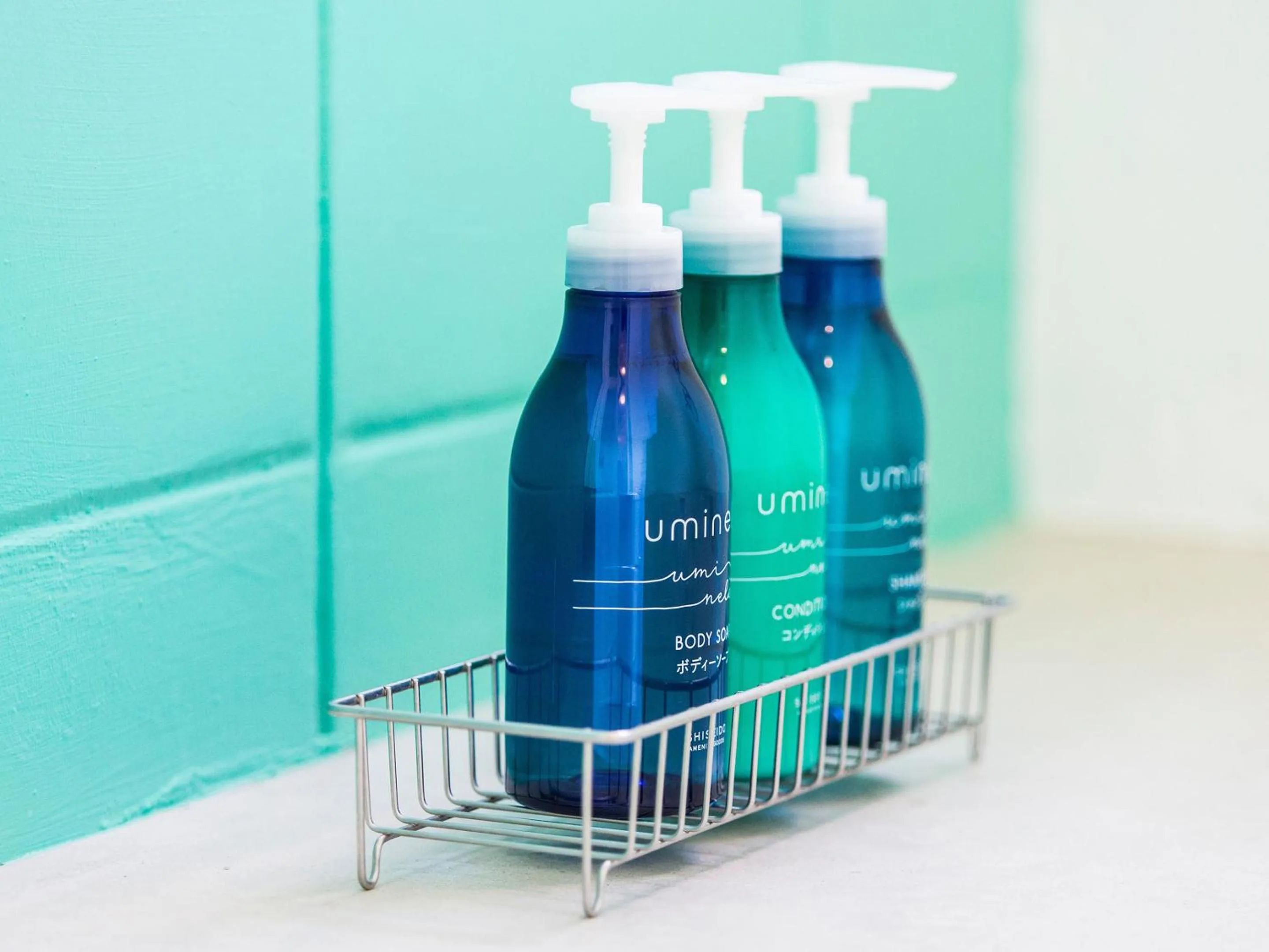 Shower in Seawall Hostel