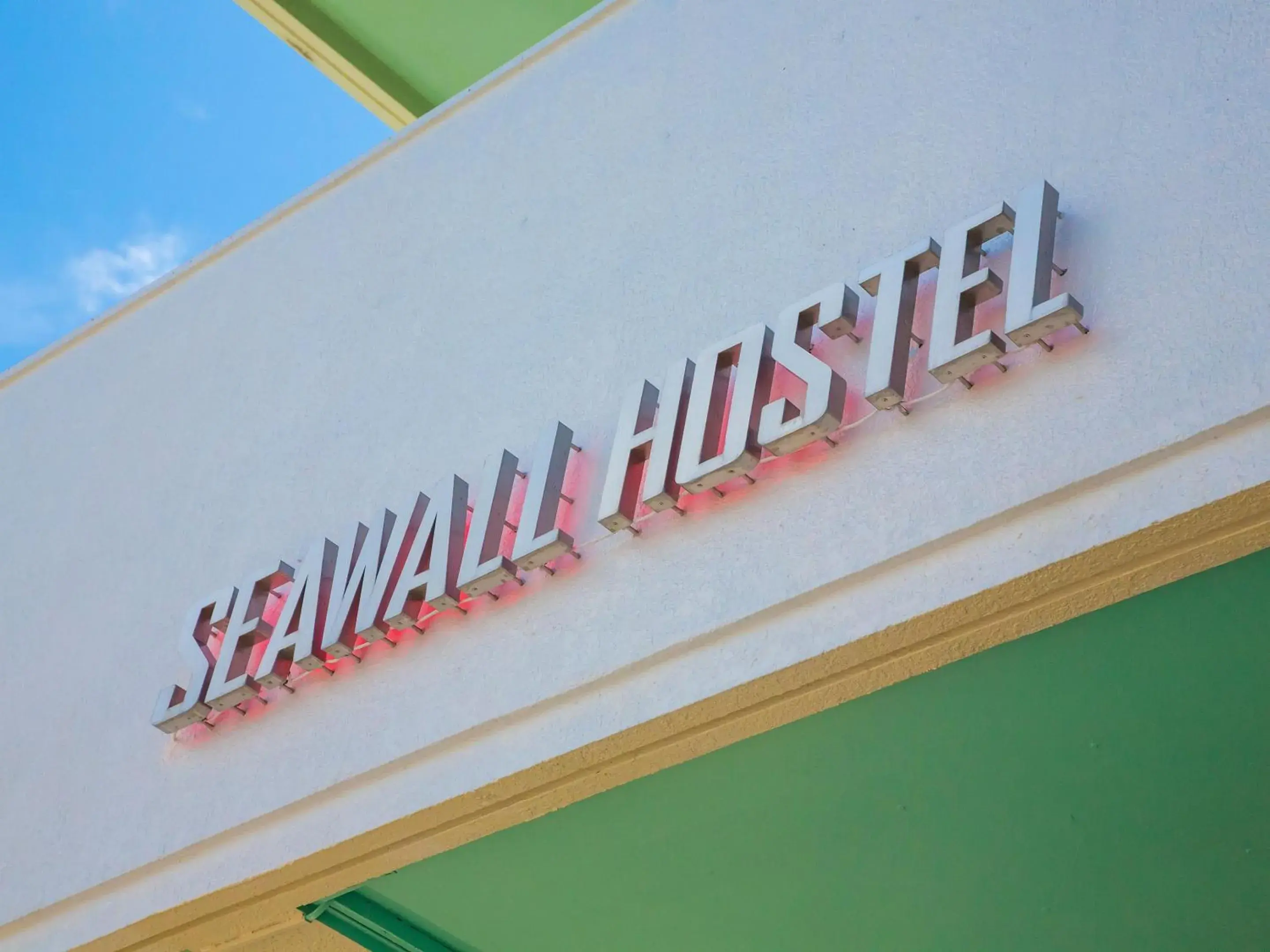 Property building in Seawall Hostel Property building in Seawall Hostel